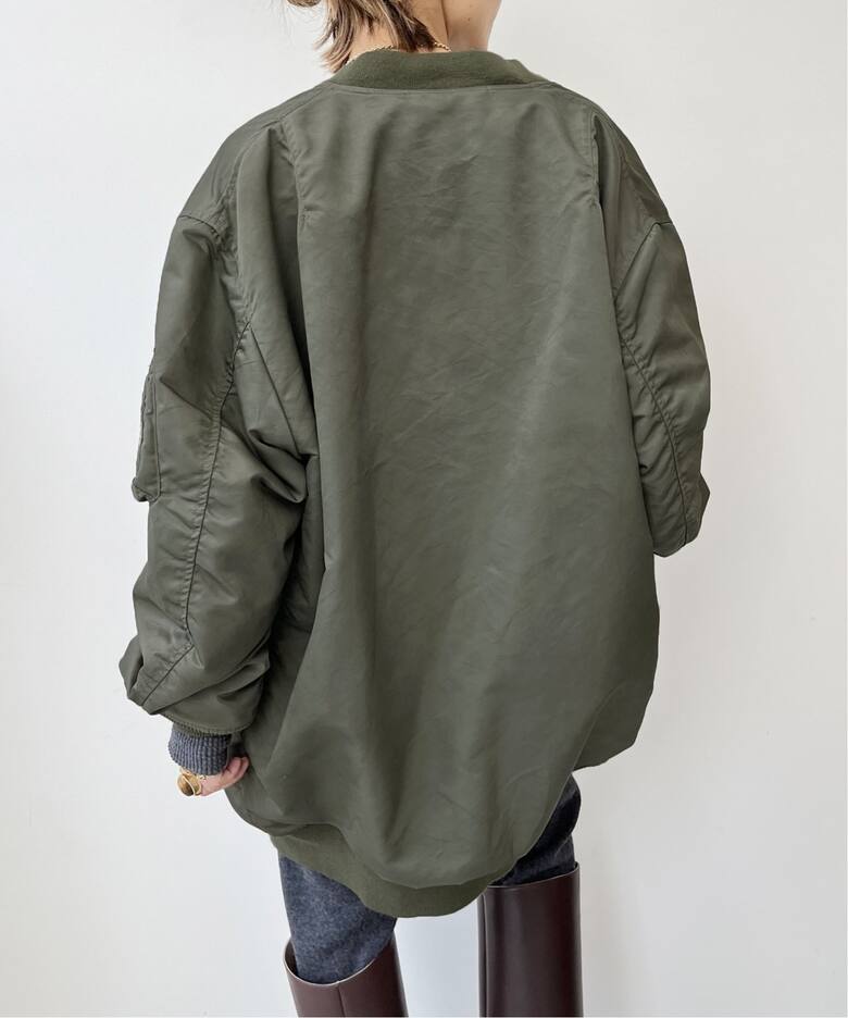 STAMMBAUM/シュタンバウム】L2-B LONG Blouson（ミリタリー）｜L  