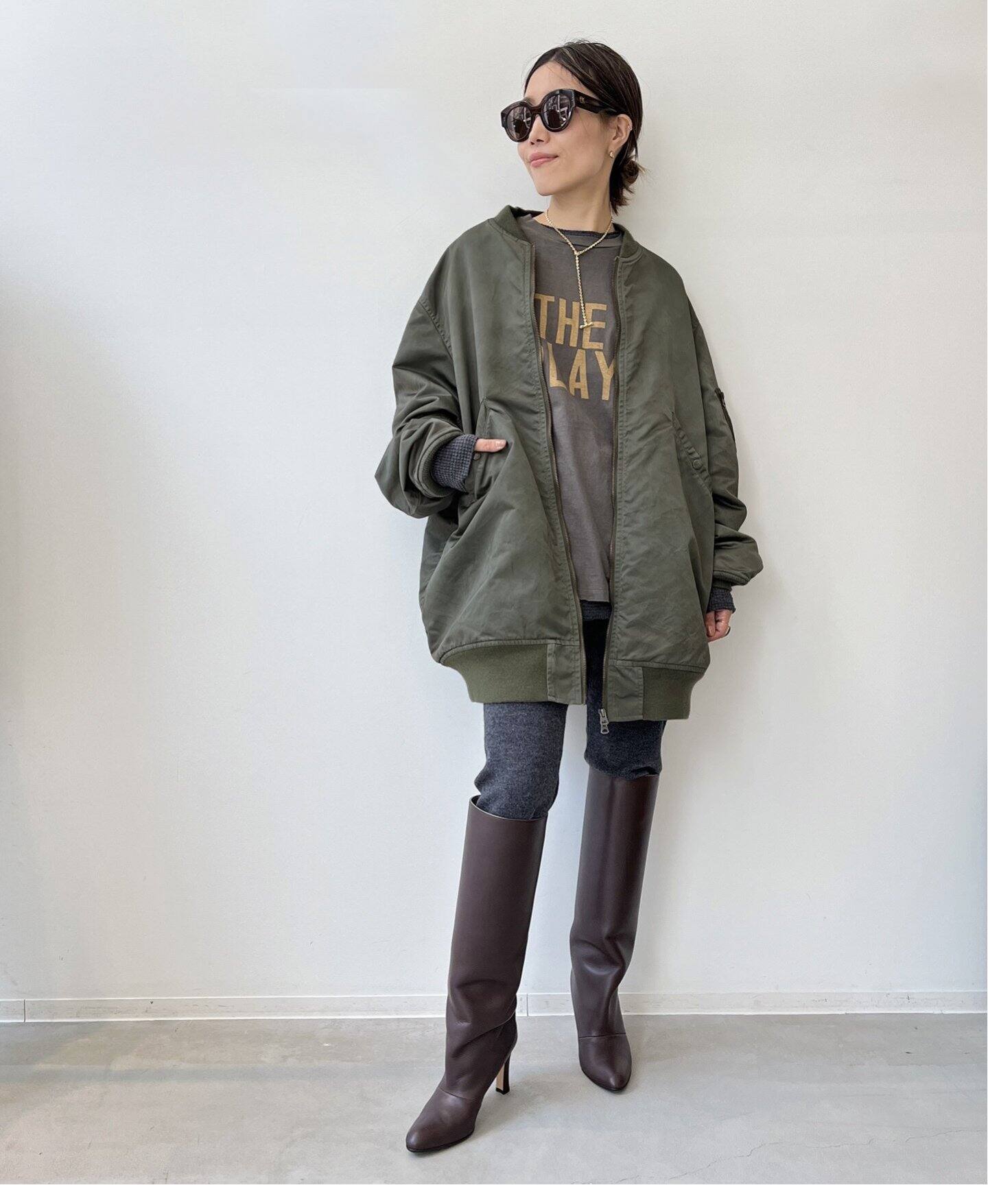 STAMMBAUM/シュタンバウム】L2-B LONG Blouson（ミリタリー）｜L  