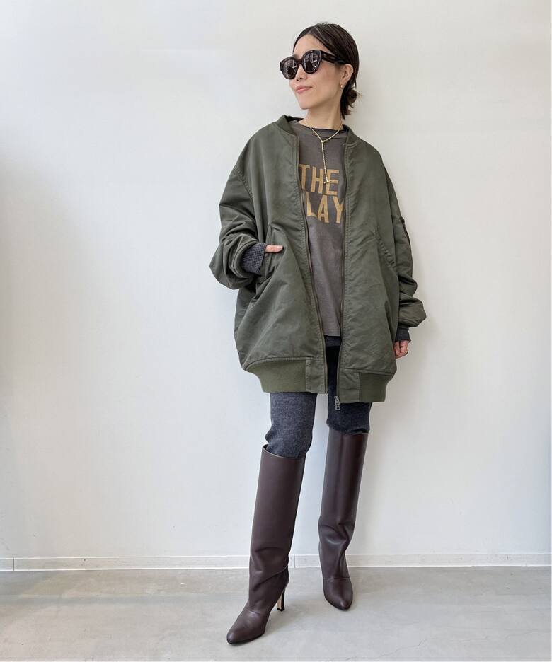 STAMMBAUM/シュタンバウム】L2-B LONG Blouson（ミリタリー）｜L 