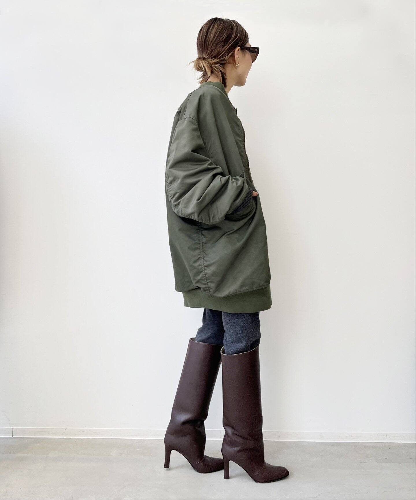 STAMMBAUM/シュタンバウム】L2-B LONG Blouson（ミリタリー）｜L  