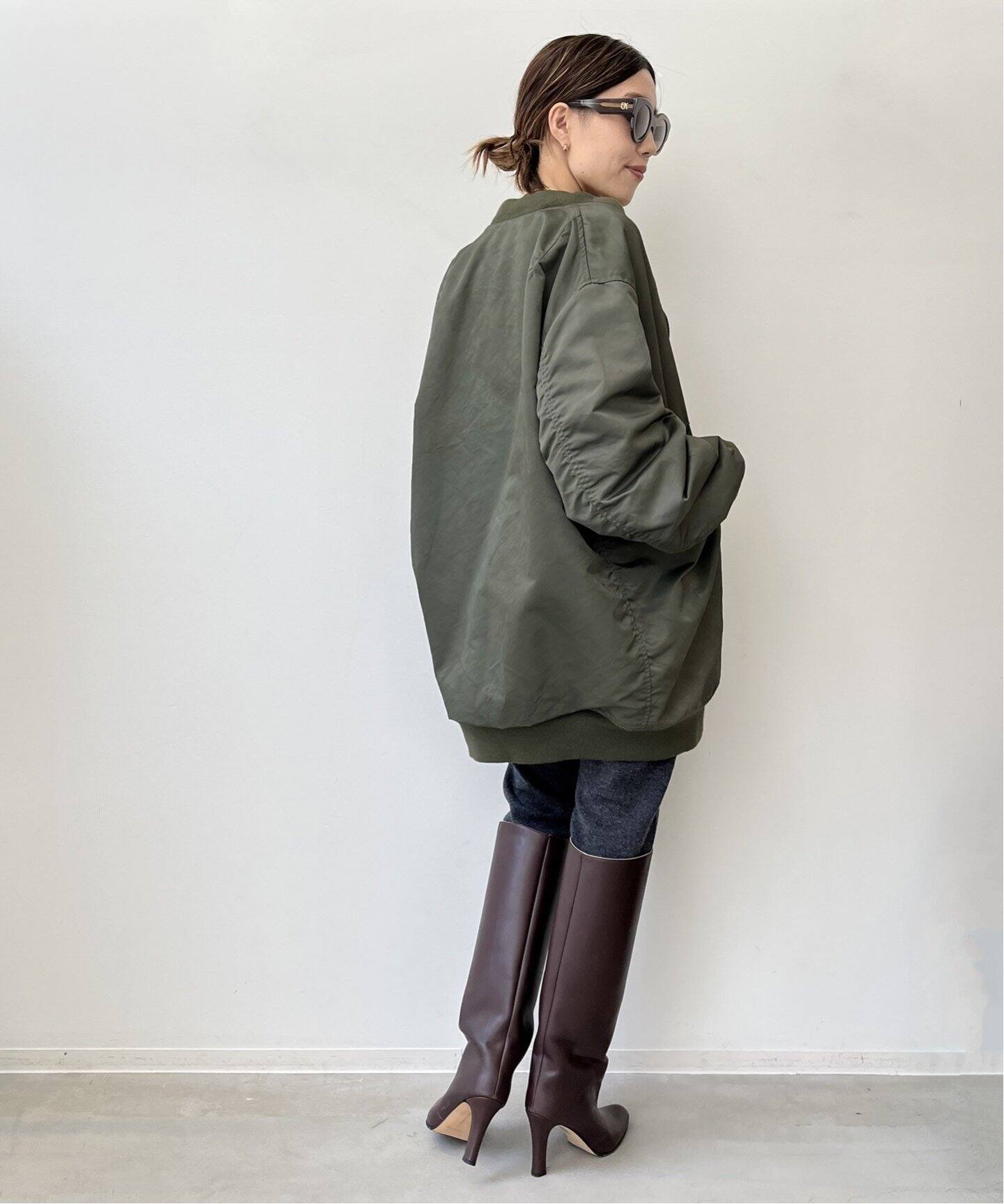STAMMBAUM/シュタンバウム】L2-B LONG Blouson（ミリタリー）｜L 
