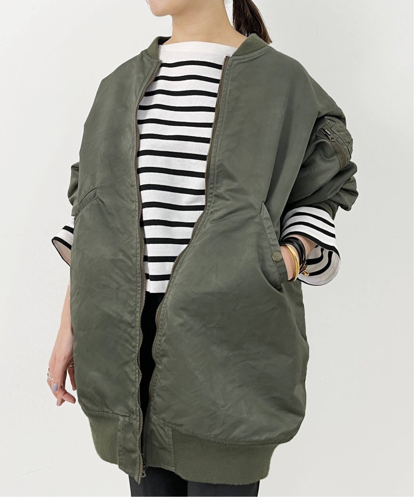 STAMMBAUM/シュタンバウム】L2-B LONG Blouson（ミリタリー）｜L 
