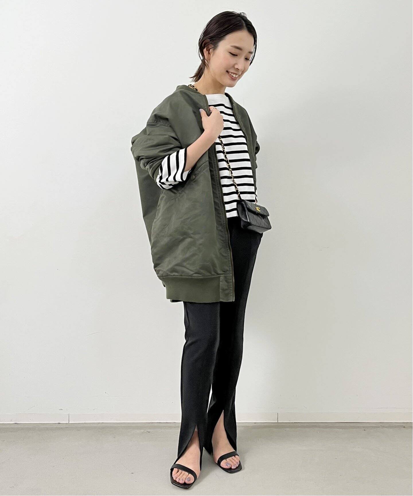 STAMMBAUM/シュタンバウム】L2-B LONG Blouson（ミリタリー）｜L  