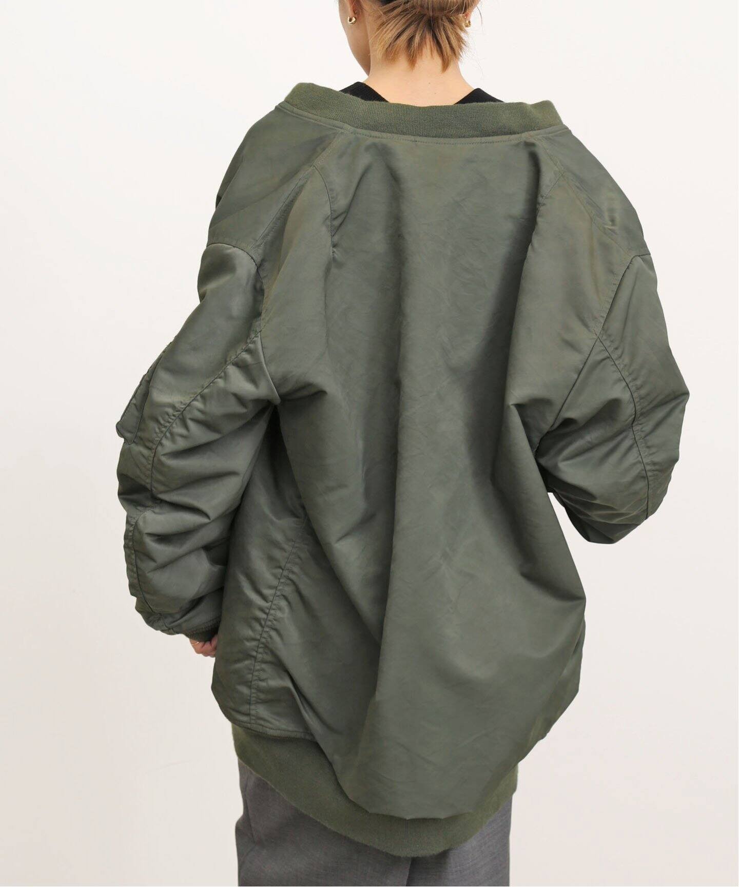 STAMMBAUM/シュタンバウム】L2-B LONG Blouson（ミリタリー）｜L  