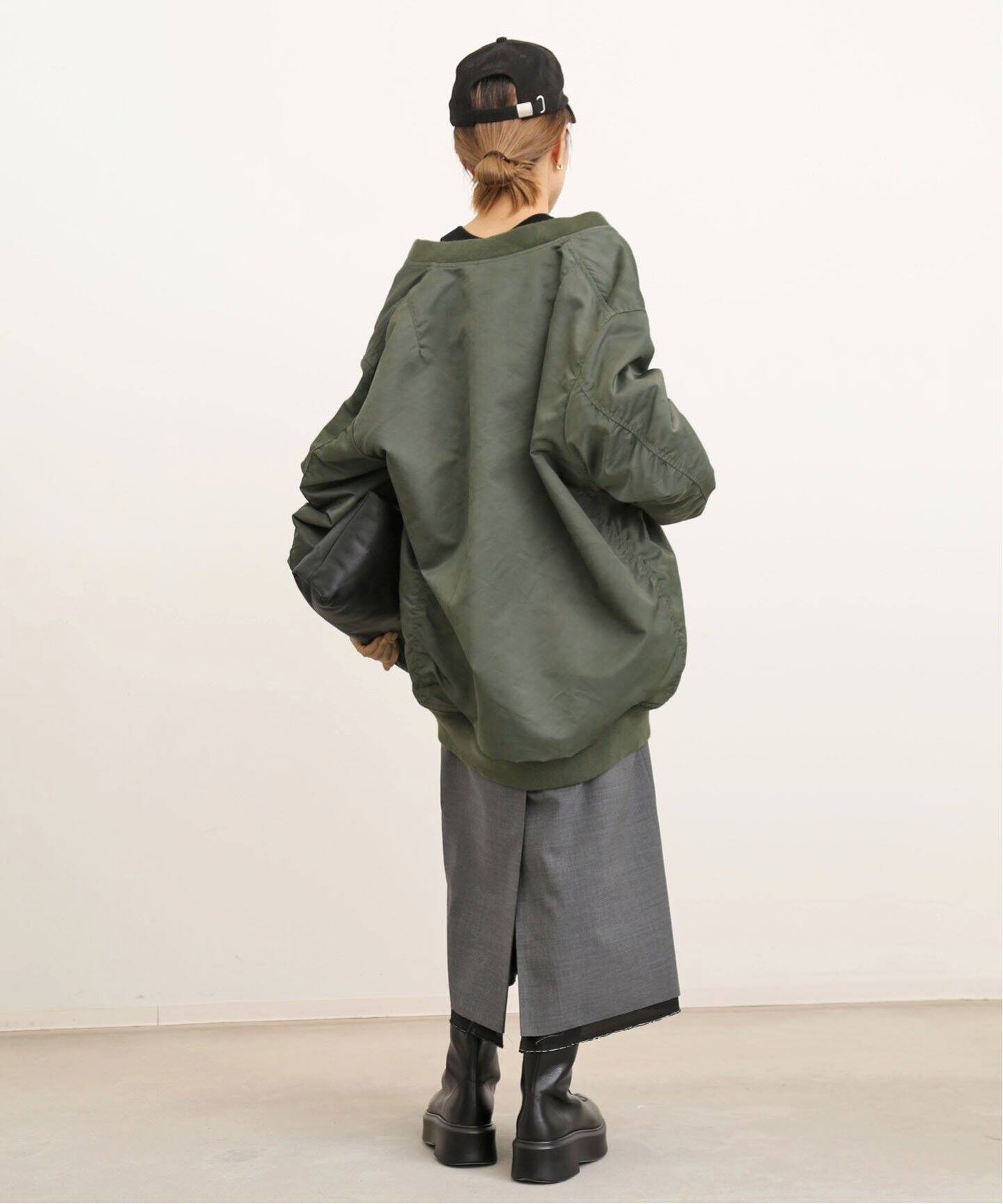 STAMMBAUM/シュタンバウム】L2-B LONG Blouson（ミリタリー）｜L  