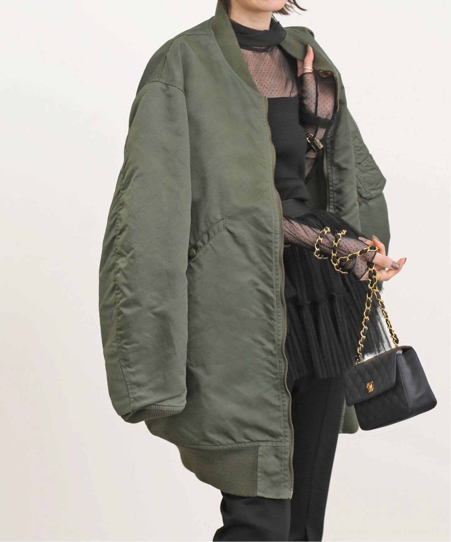 STAMMBAUM/シュタンバウム】L2-B LONG Blouson（ミリタリー）｜L  