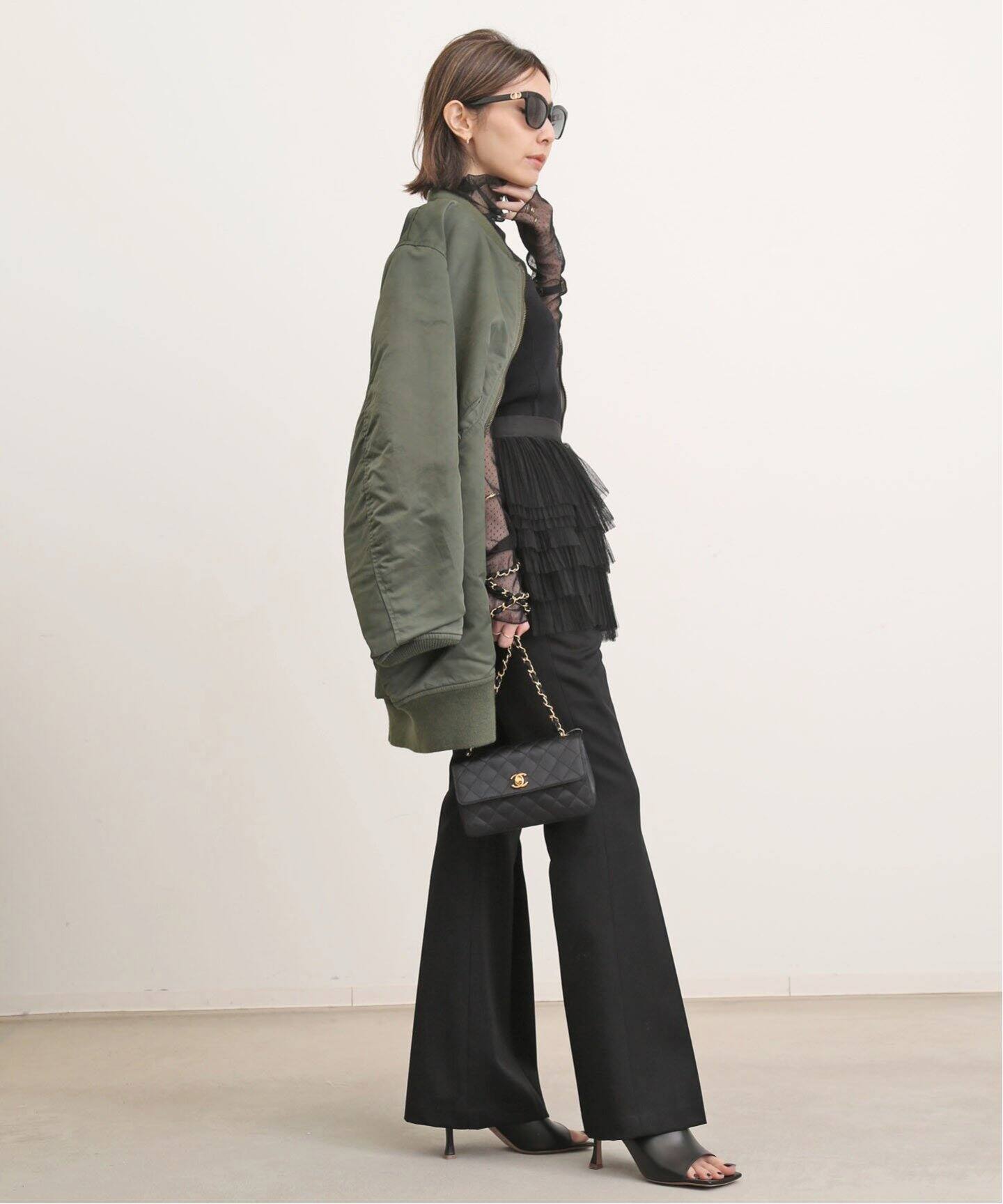 STAMMBAUM/シュタンバウム】L2-B LONG Blouson（ミリタリー）｜L  