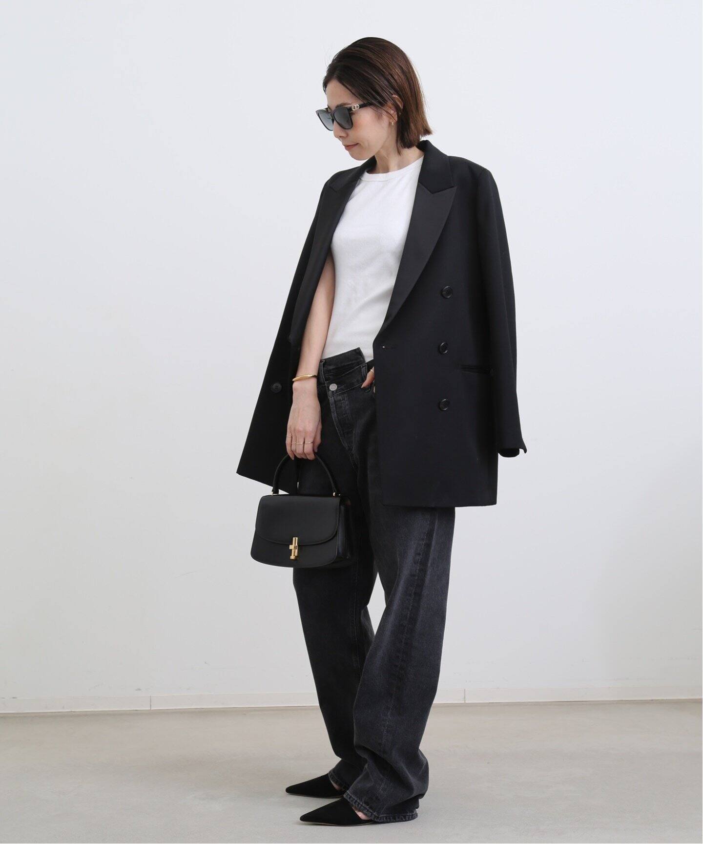 W Jacket（テーラードジャケット）｜L 