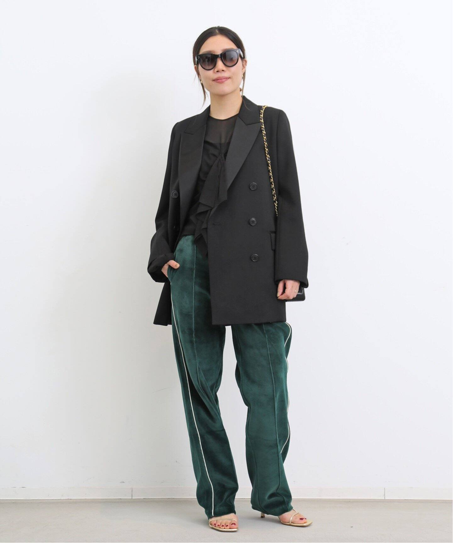 W Jacket（テーラードジャケット）｜L 