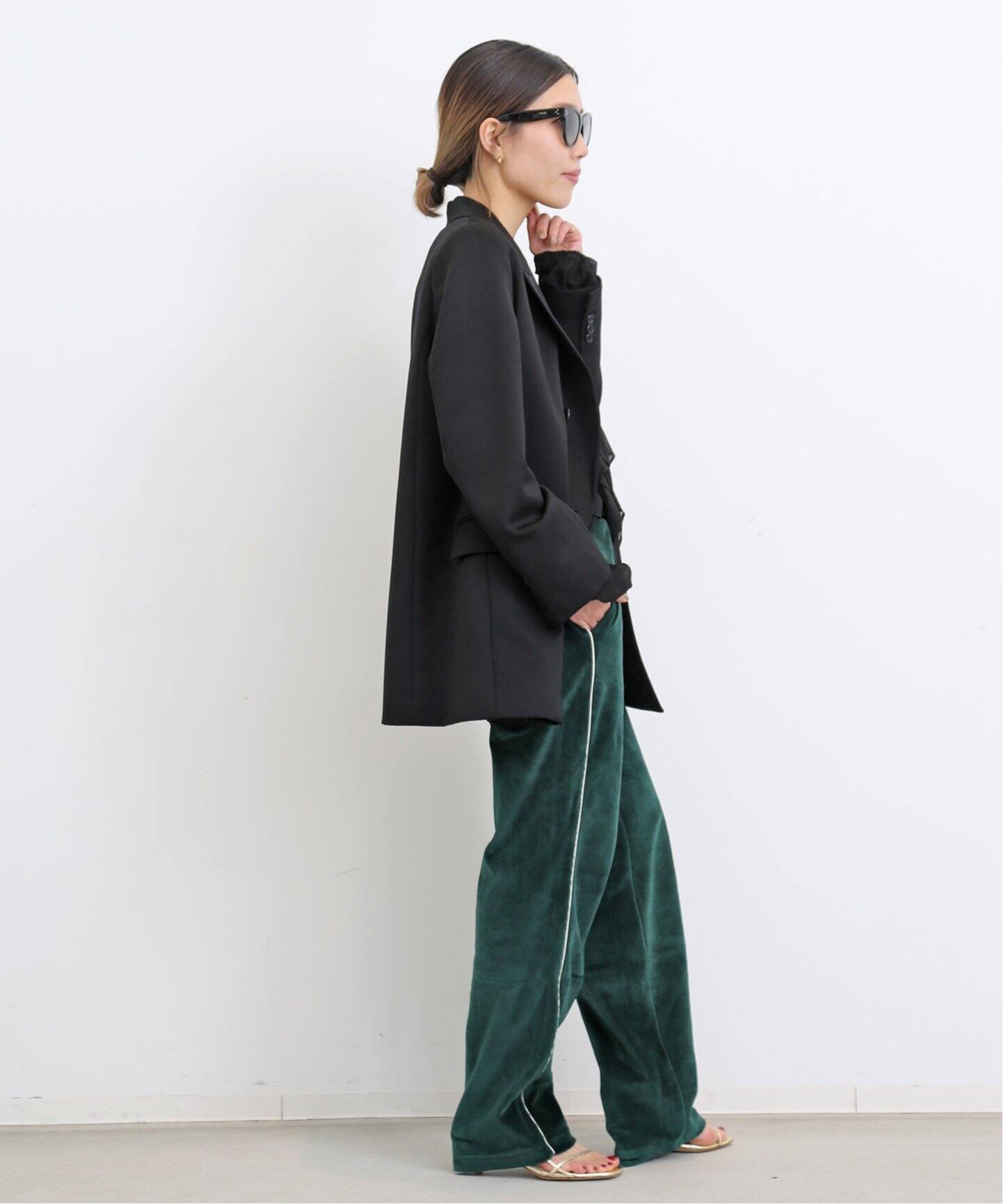 W Jacket（テーラードジャケット）｜L 