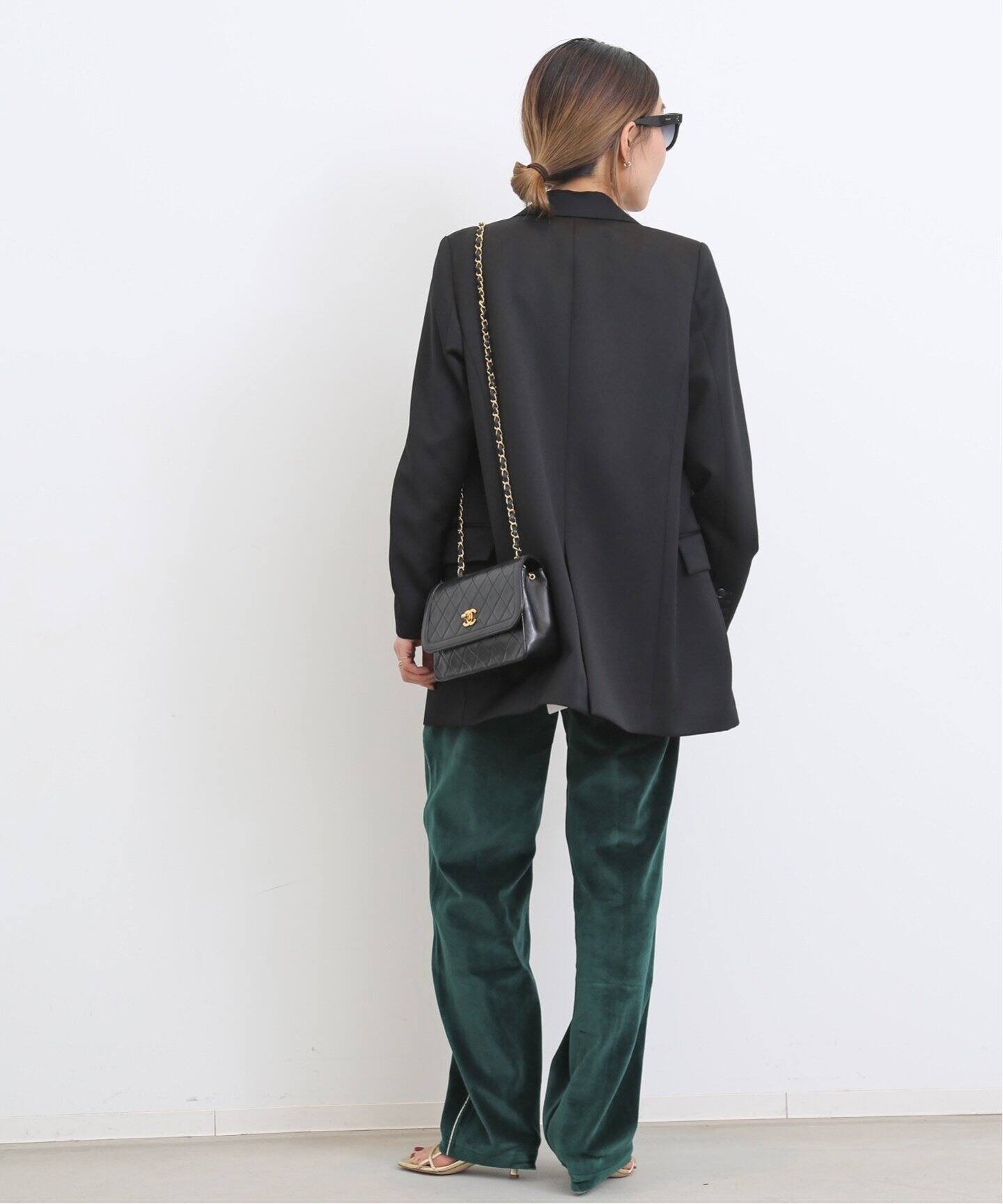 W Jacket（テーラードジャケット）｜L