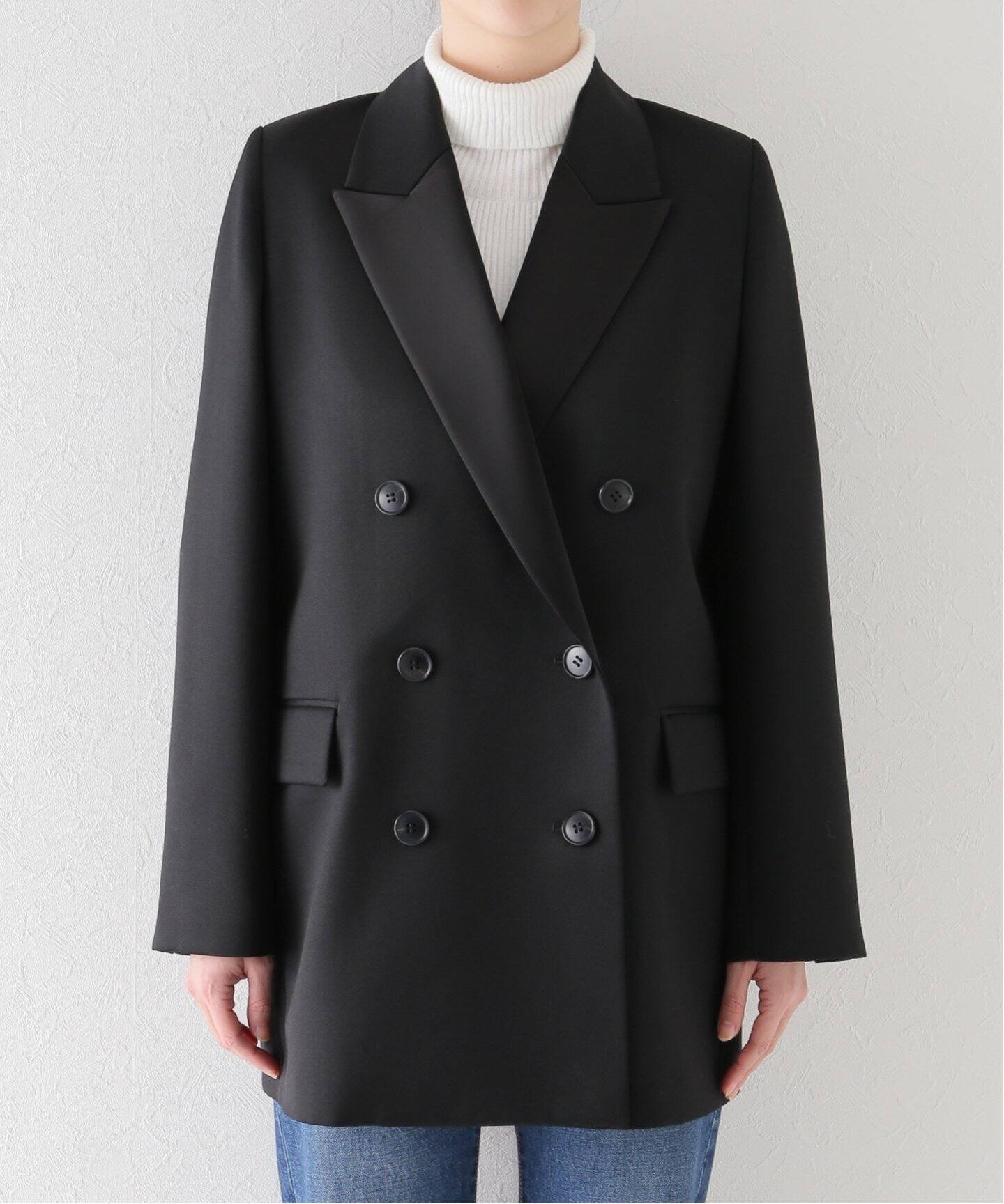 W Jacket（テーラードジャケット）｜L 