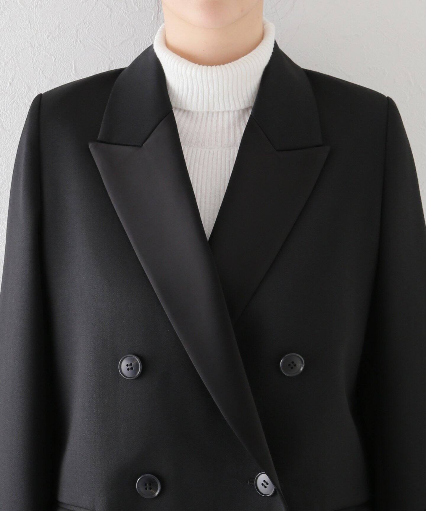 W Jacket（テーラードジャケット）｜L