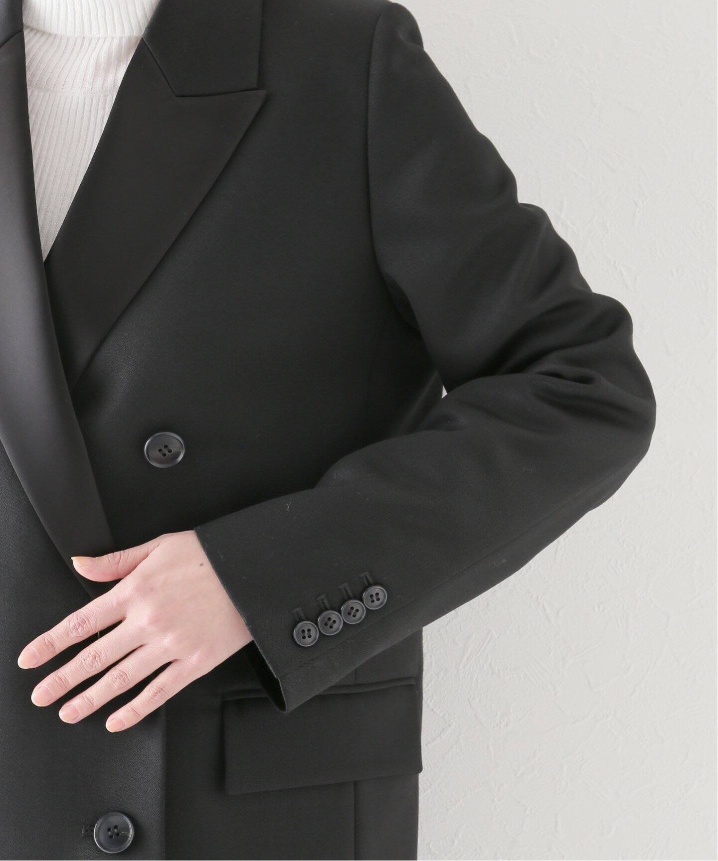 W Jacket（テーラードジャケット）｜L 