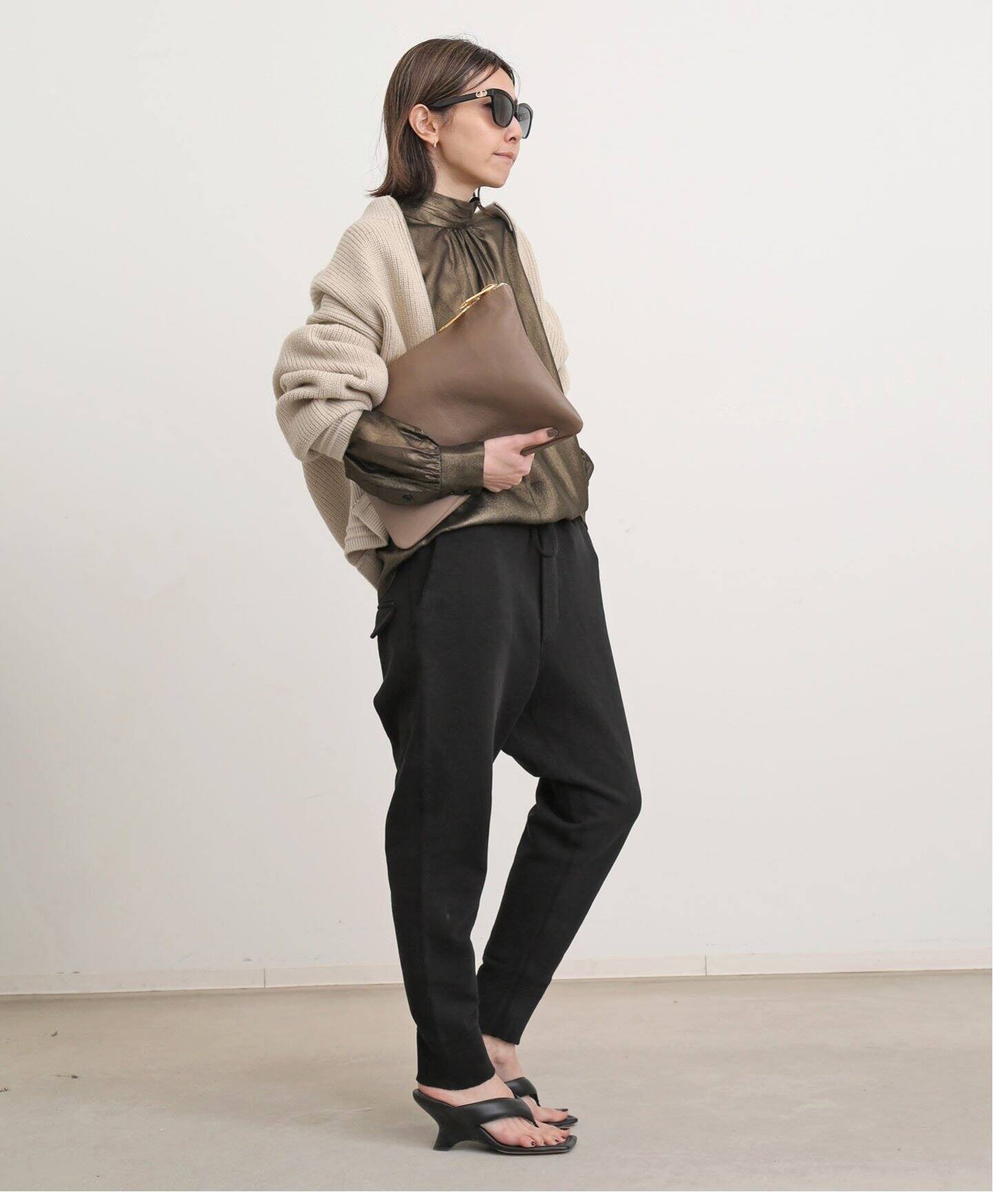 GOOD GRIEF!/グッドグリーフ】 Knit Full Zipped Blouson（その他  