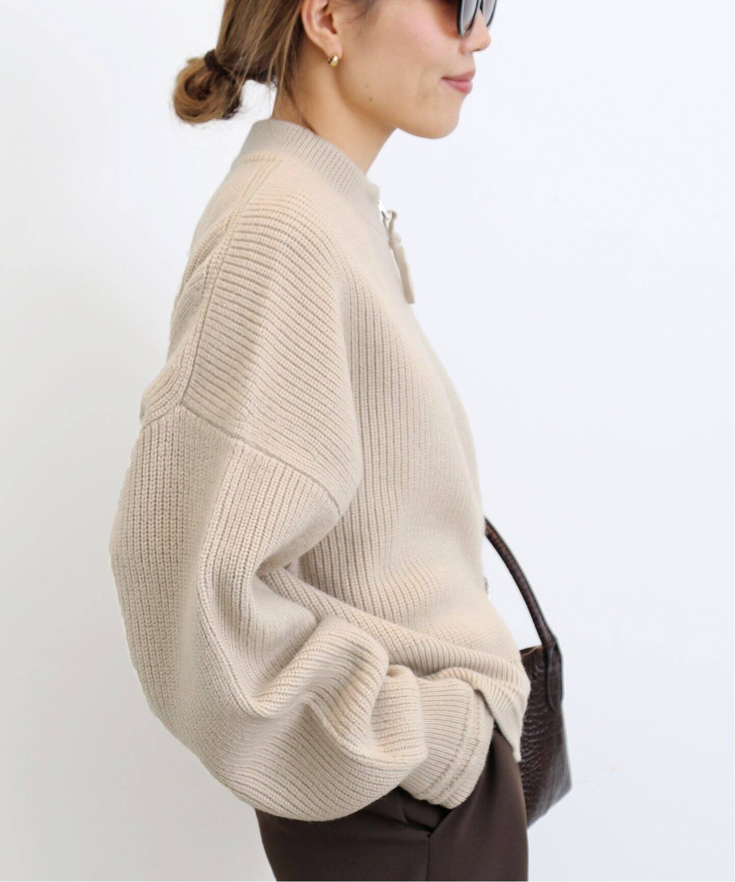GOOD GRIEF!/グッドグリーフ】 Knit Full Zipped Blouson（その他 