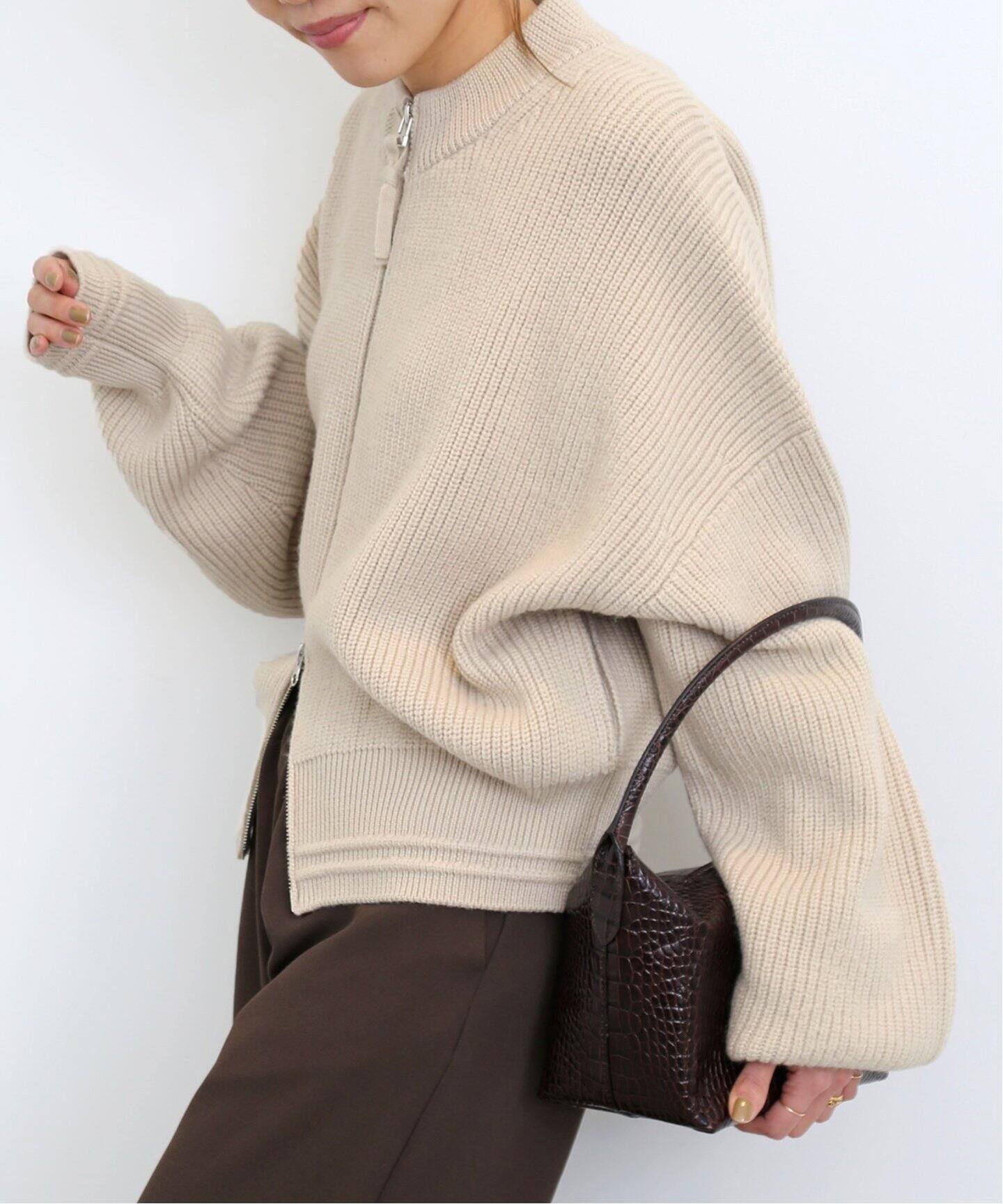 GOOD GRIEF!/グッドグリーフ】 Knit Full Zipped Blouson（その他 