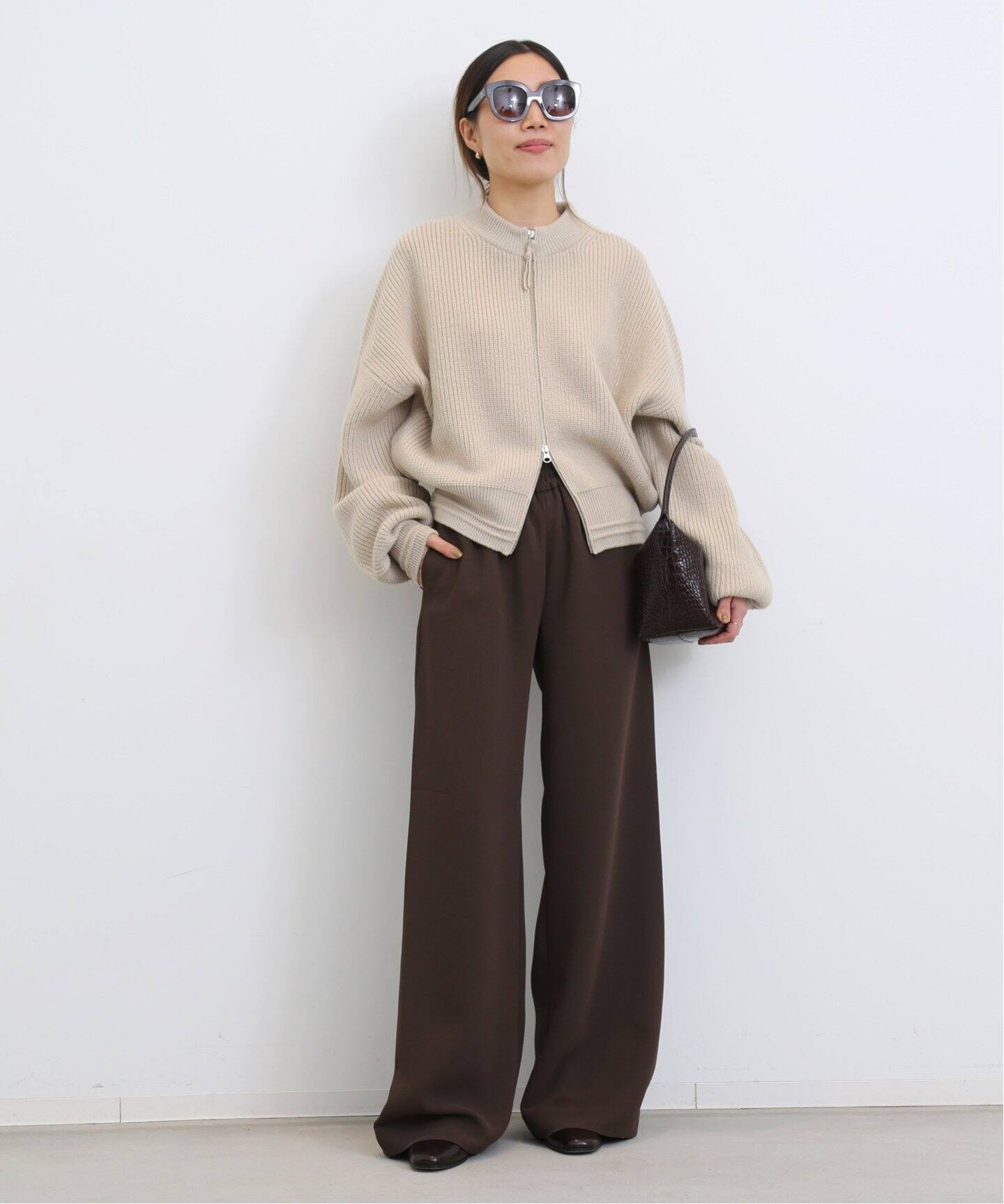 GOOD GRIEF!/グッドグリーフ】 Knit Full Zipped Blouson（その他 