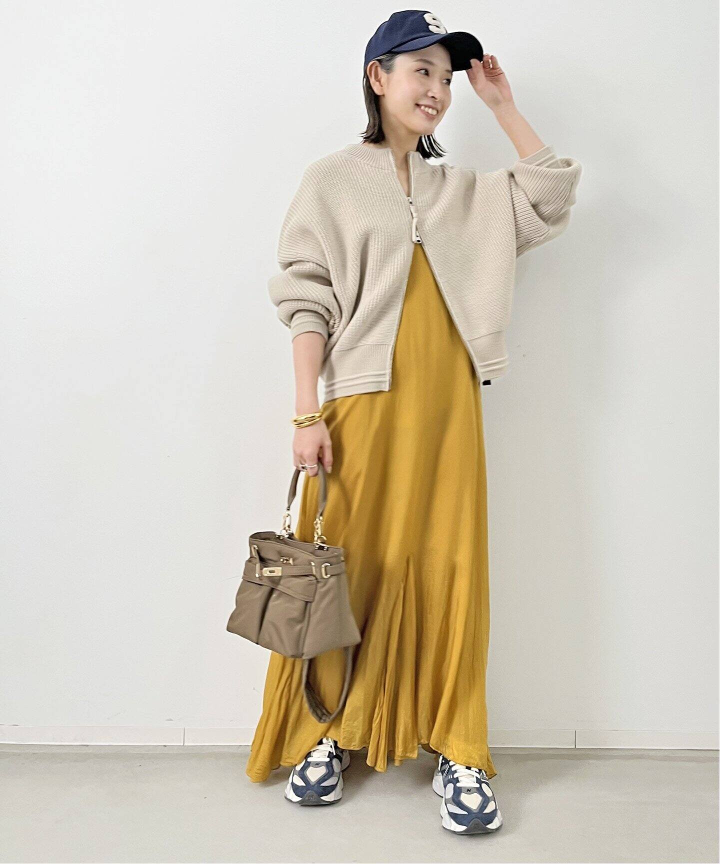 GOOD GRIEF!/グッドグリーフ】 Knit Full Zipped Blouson 