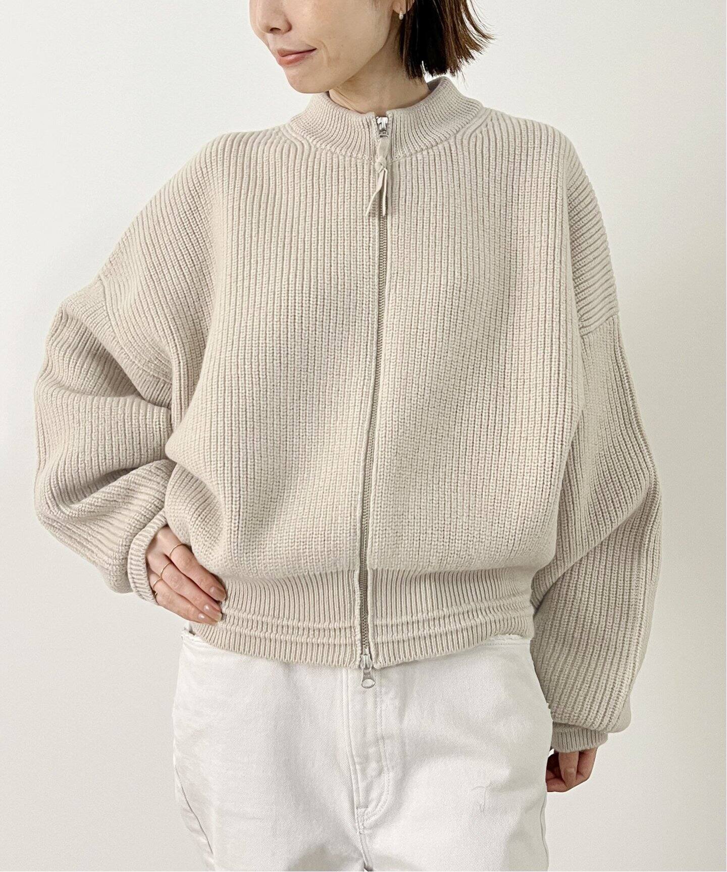 GOOD GRIEF!/グッドグリーフ】 Knit Full Zipped Blouson（その他 