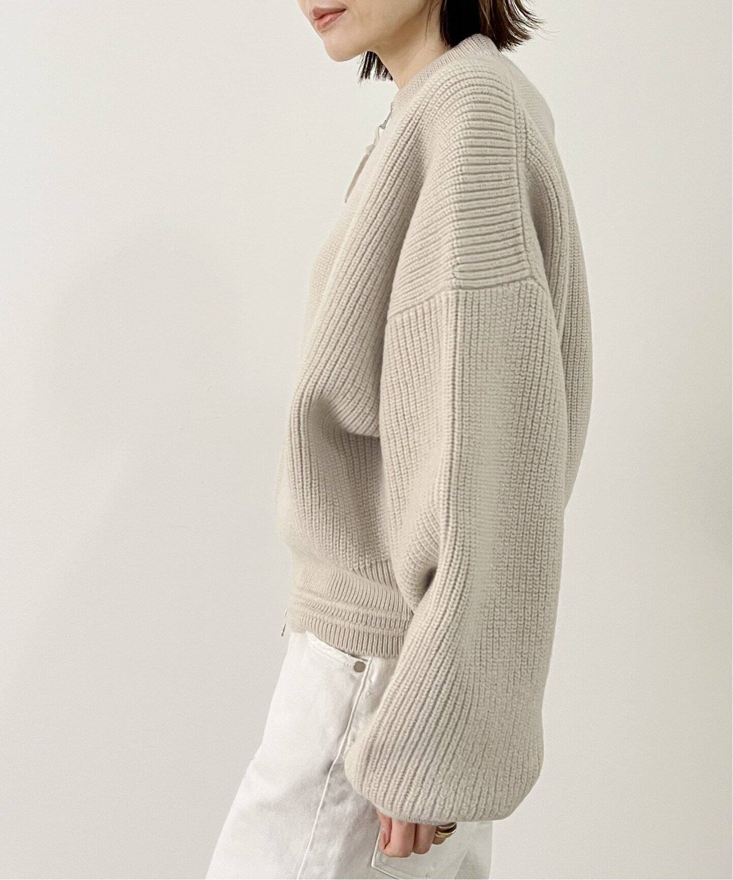 GOOD GRIEF!/グッドグリーフ】 Knit Full Zipped Blouson（その他  