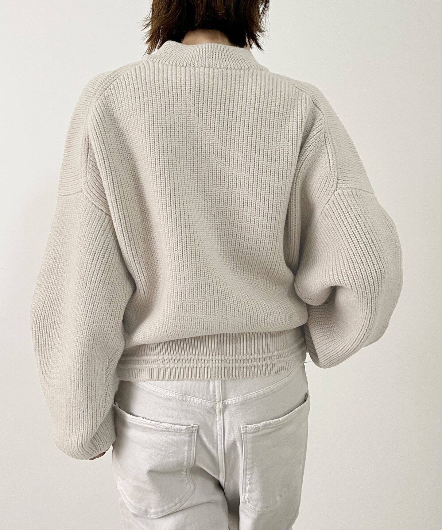GOOD GRIEF!/グッドグリーフ】 Knit Full Zipped Blouson（その他 