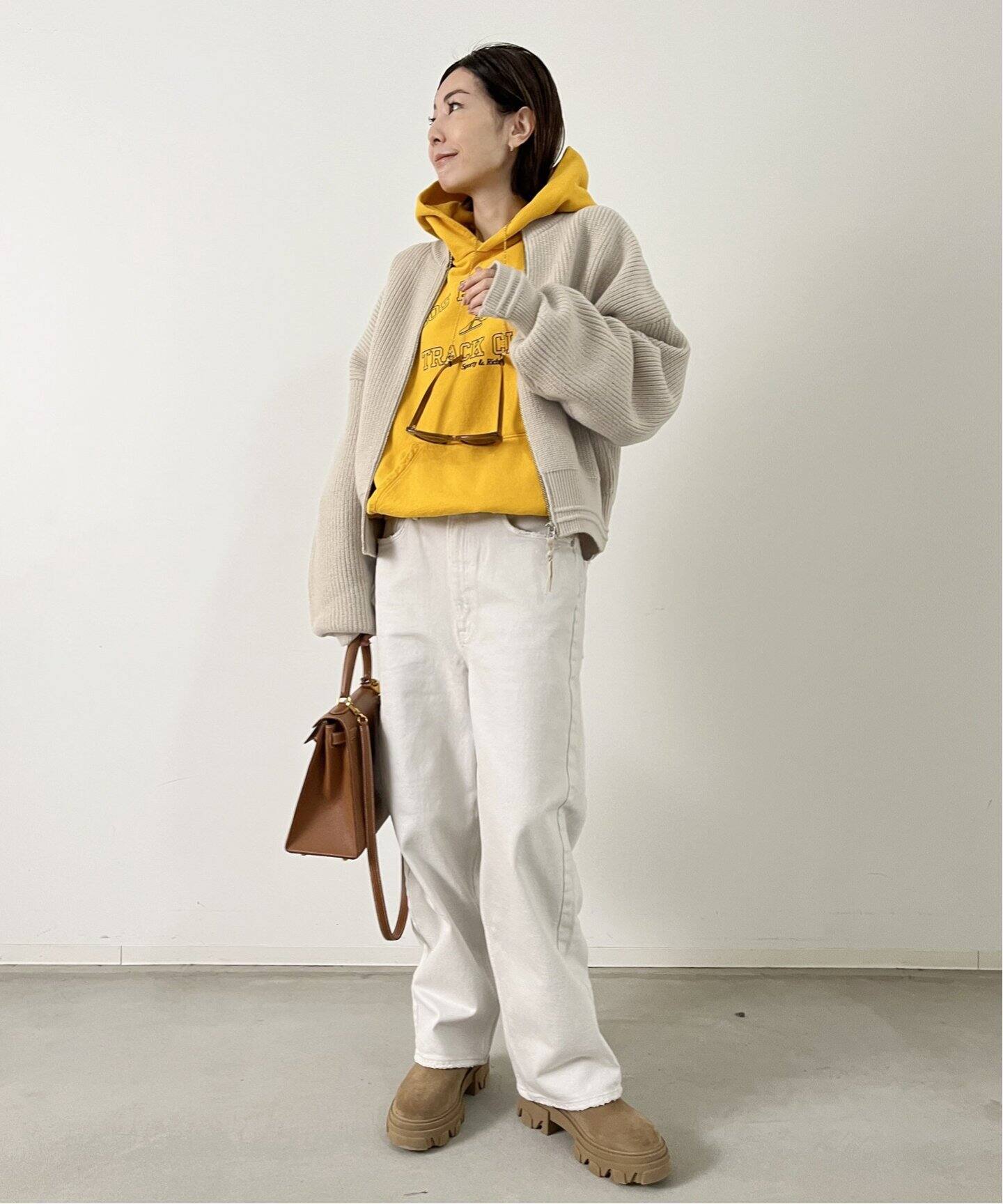 GOOD GRIEF!/グッドグリーフ】 Knit Full Zipped Blouson（その他  