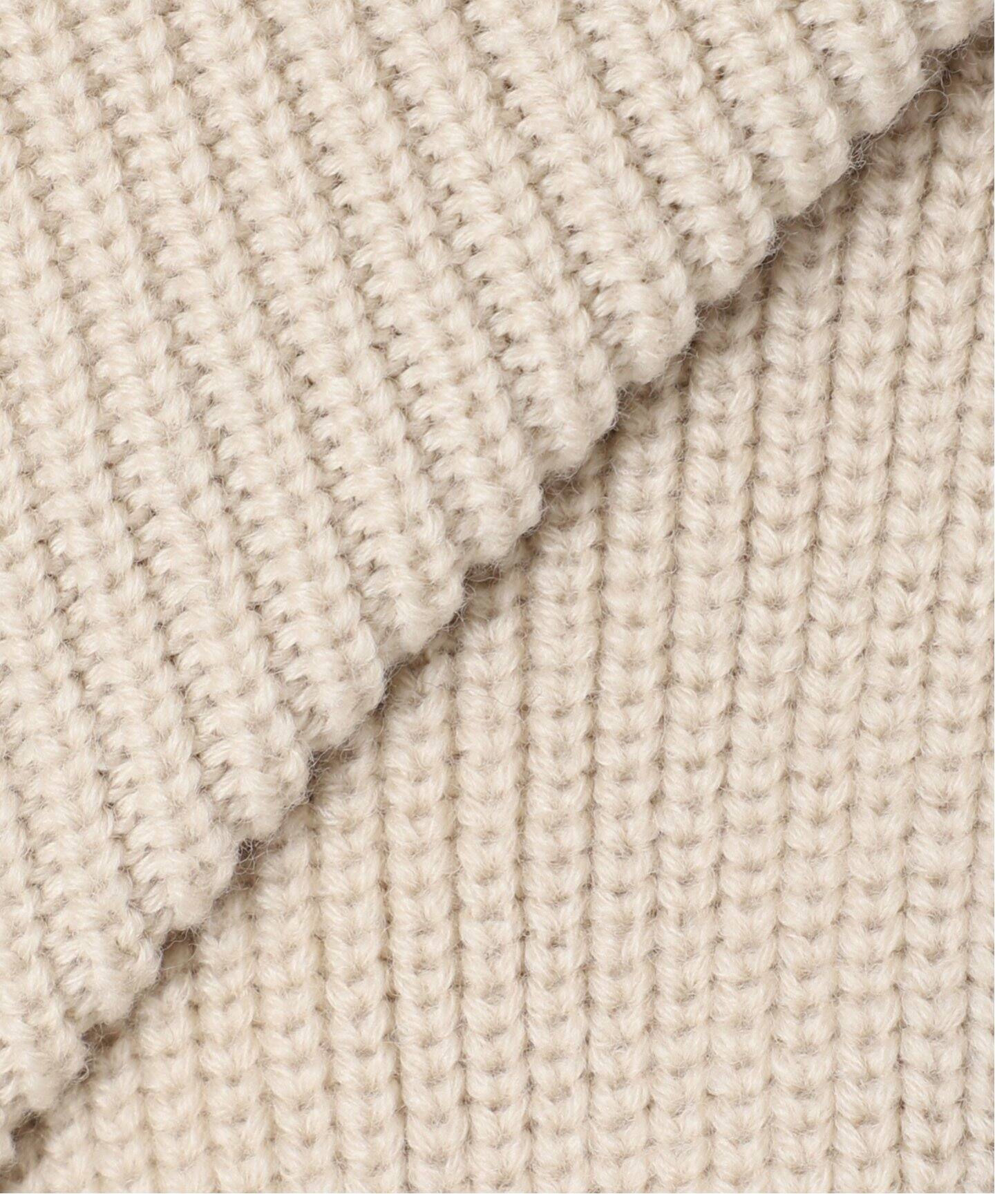 GOOD GRIEF!/グッドグリーフ】 Knit Full Zipped Blouson 