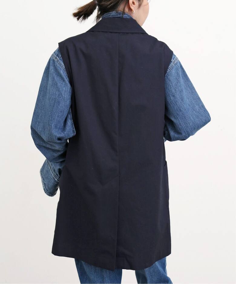 Ventile W Vest（スーツベスト）｜L 