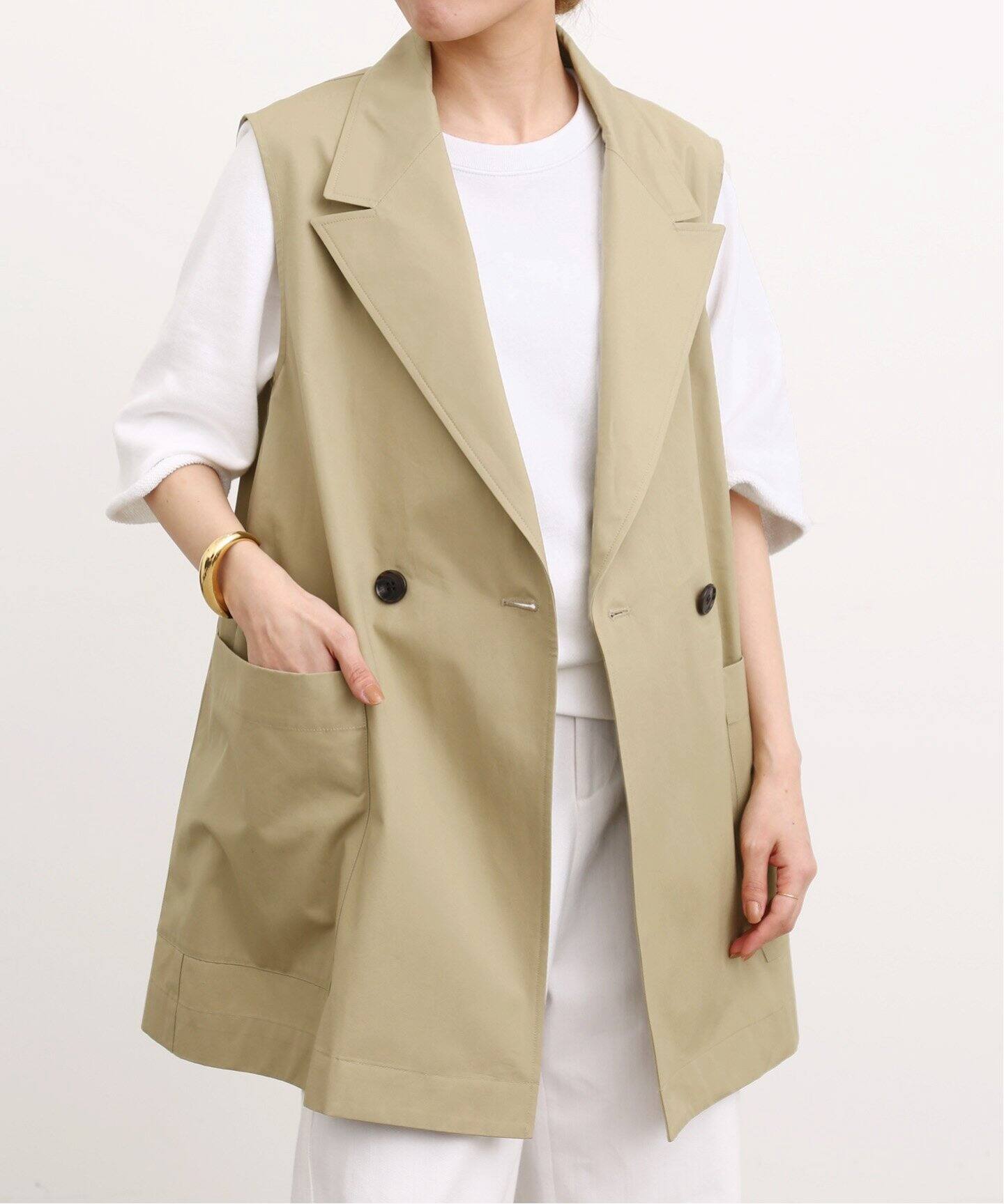 Ventile W Vest（スーツベスト）｜L