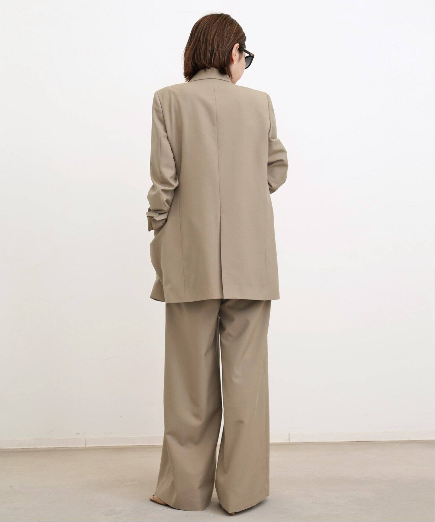 Tropical Wool Slim Jacket（その他ジャケット・スーツ）｜L 