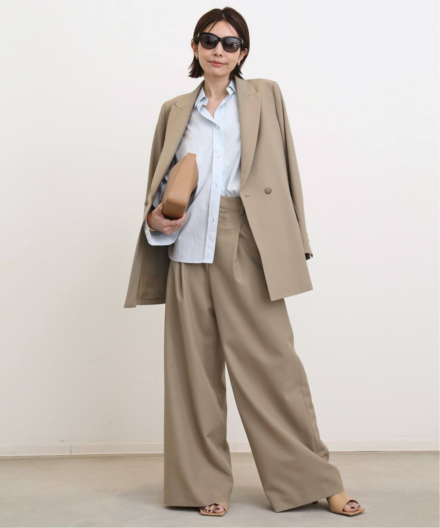 Tropical Wool Slim Jacket（その他ジャケット・スーツ）｜L 