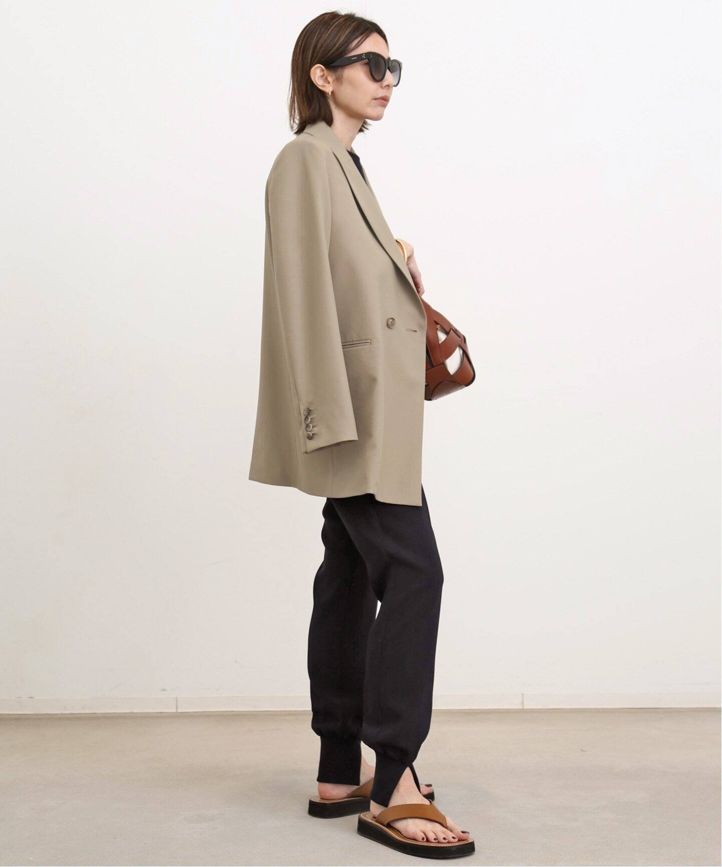 Tropical Wool Slim Jacket（その他ジャケット・スーツ）｜L 