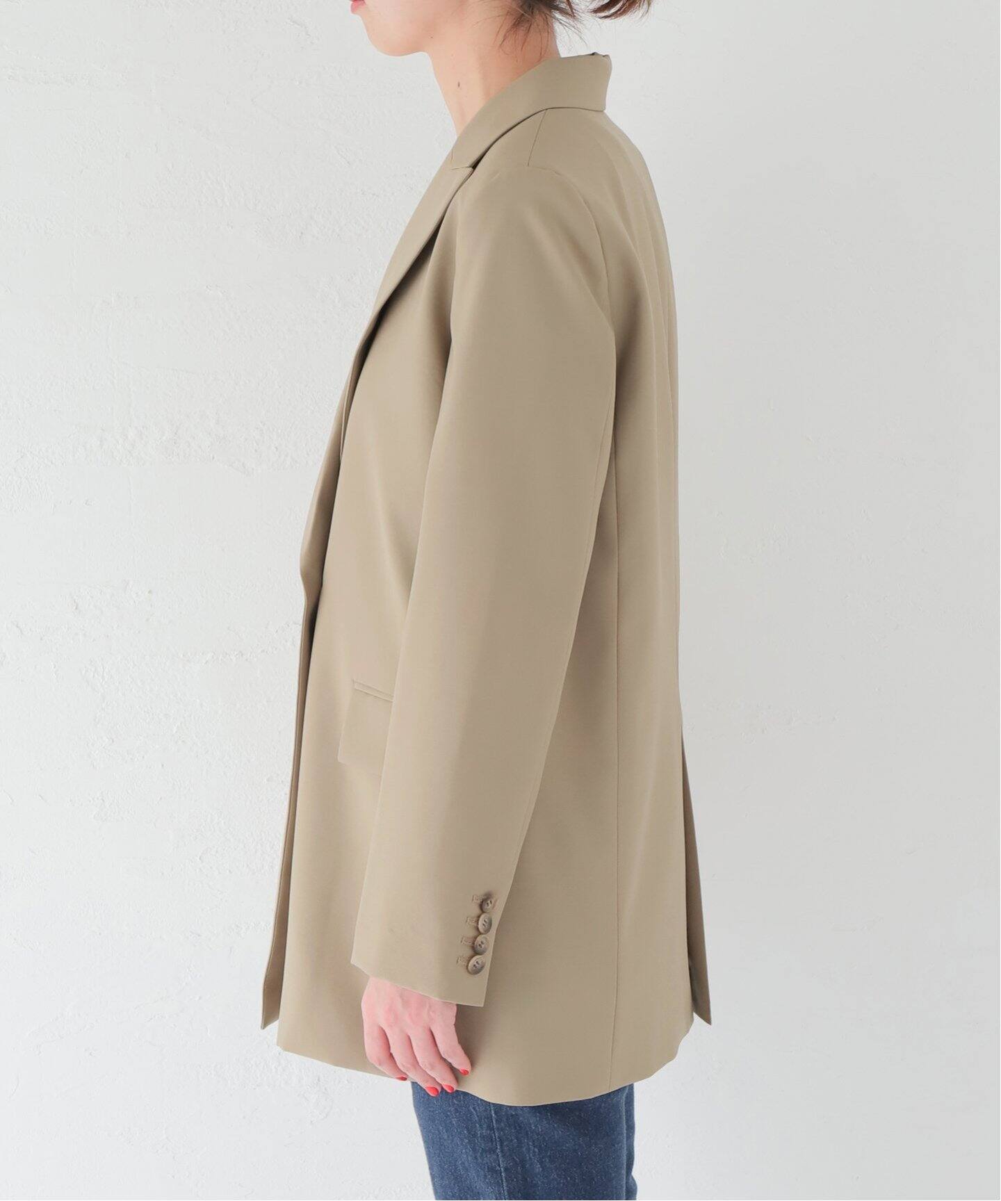 Tropical Wool Slim Jacket（その他ジャケット・スーツ）｜L 