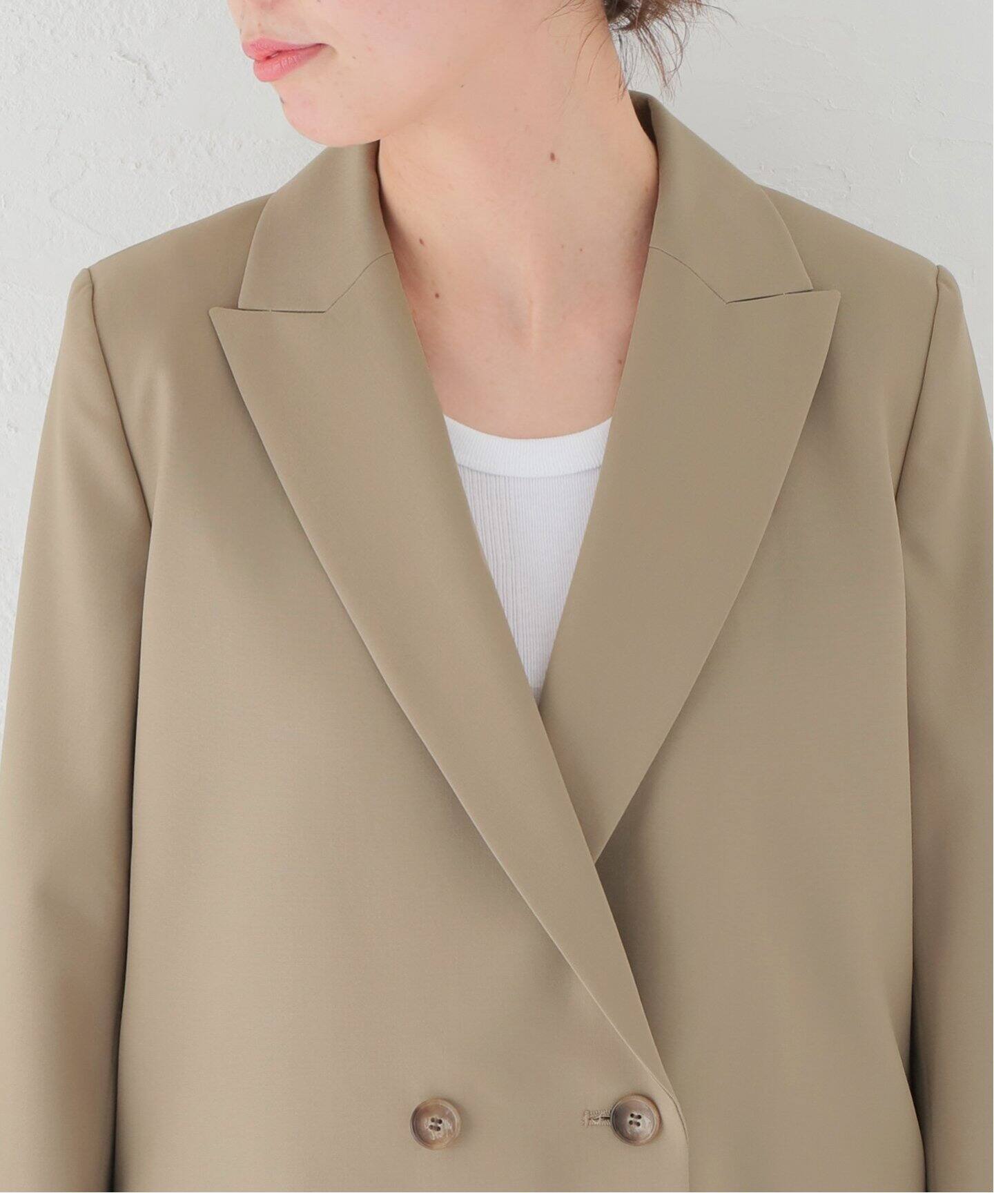 Tropical Wool Slim Jacket（その他ジャケット・スーツ）｜L 