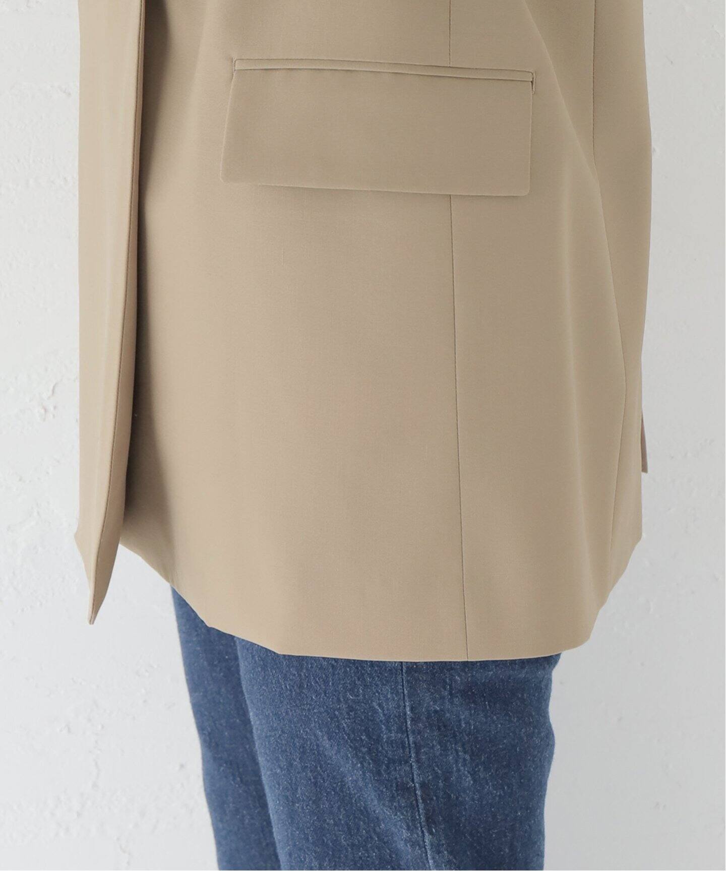 Tropical Wool Slim Jacket（その他ジャケット・スーツ）｜L 