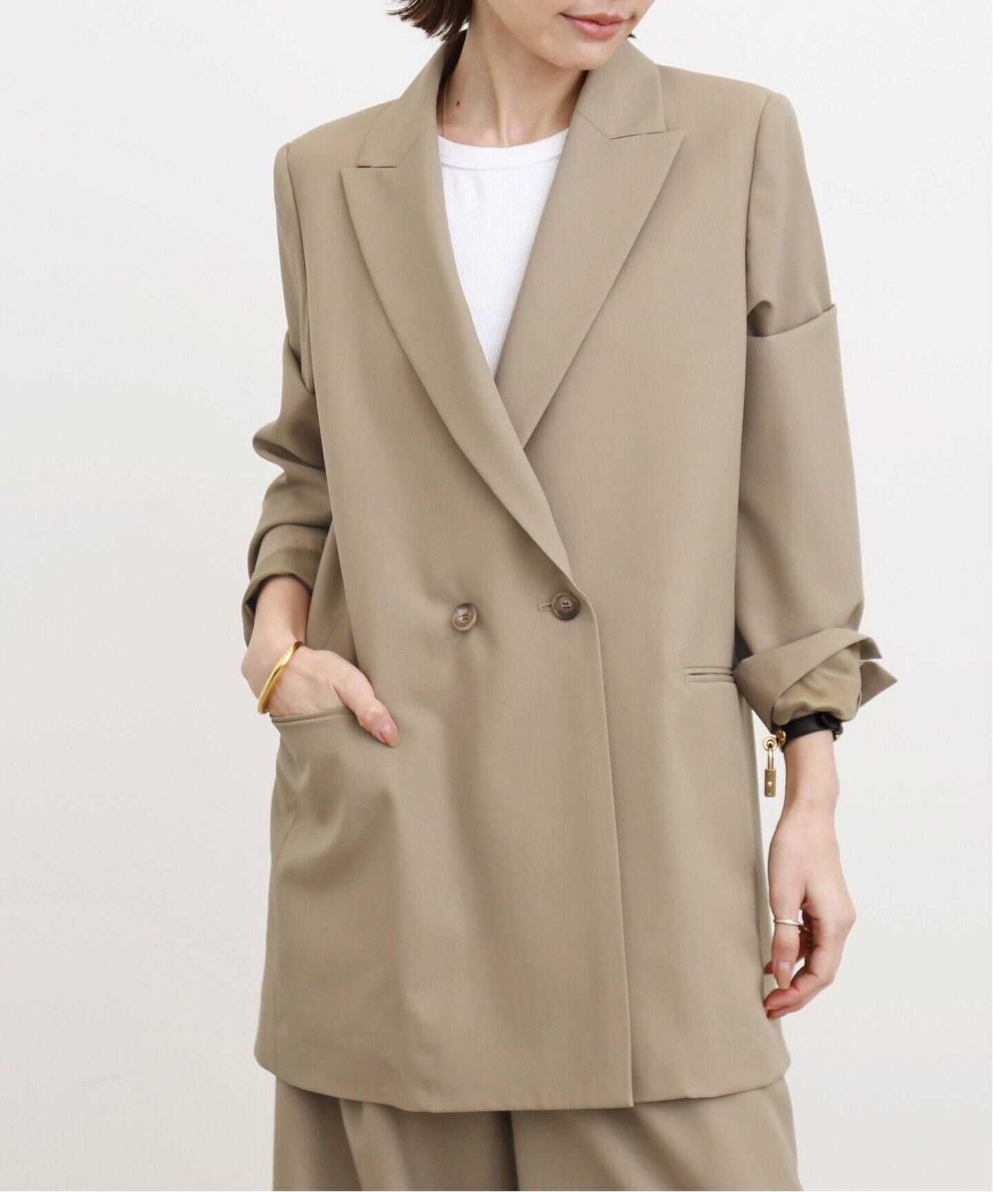 Tropical Wool Slim Jacket（その他ジャケット・スーツ）｜L 