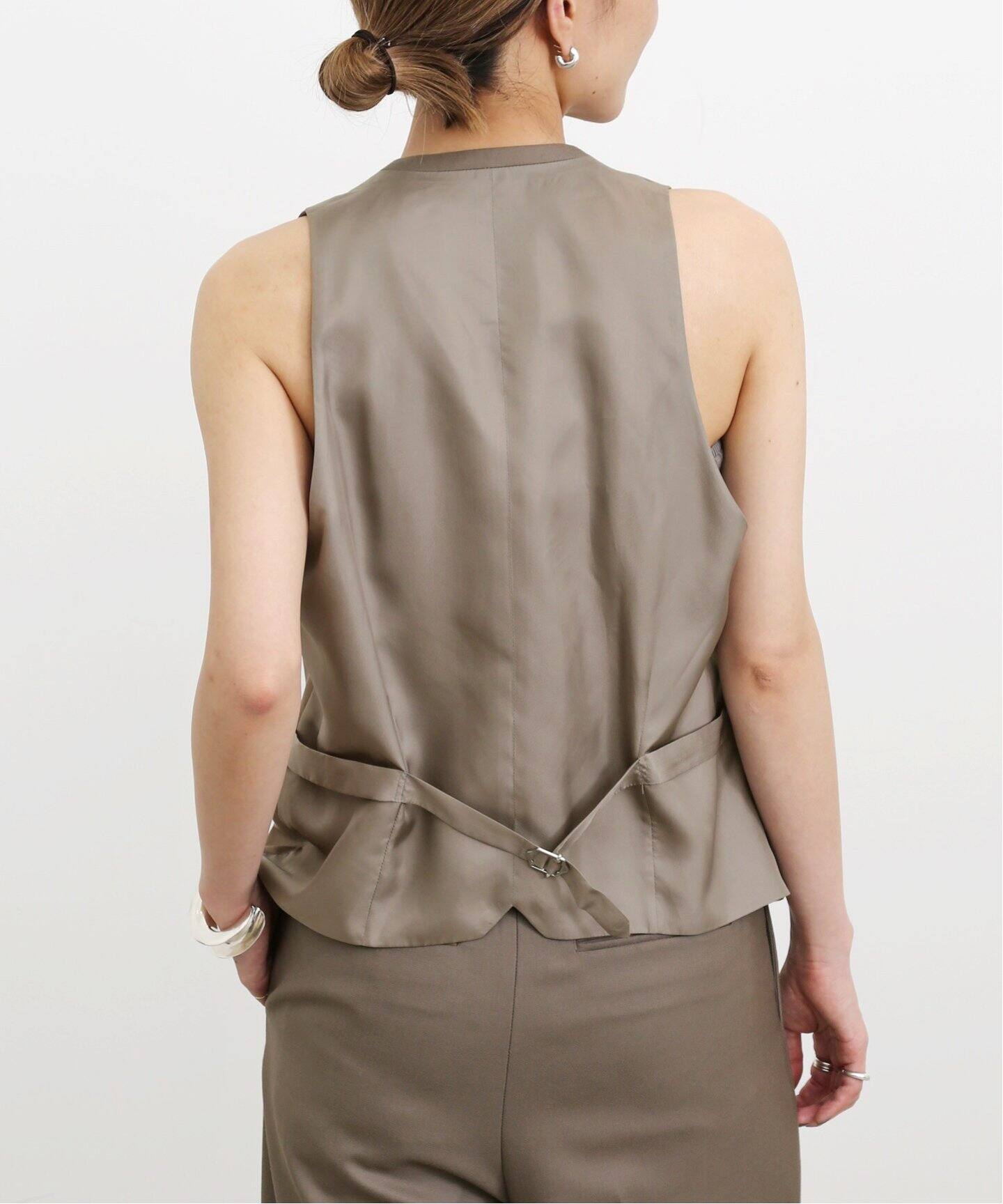 Worsted Wool Vest（スーツベスト）｜L