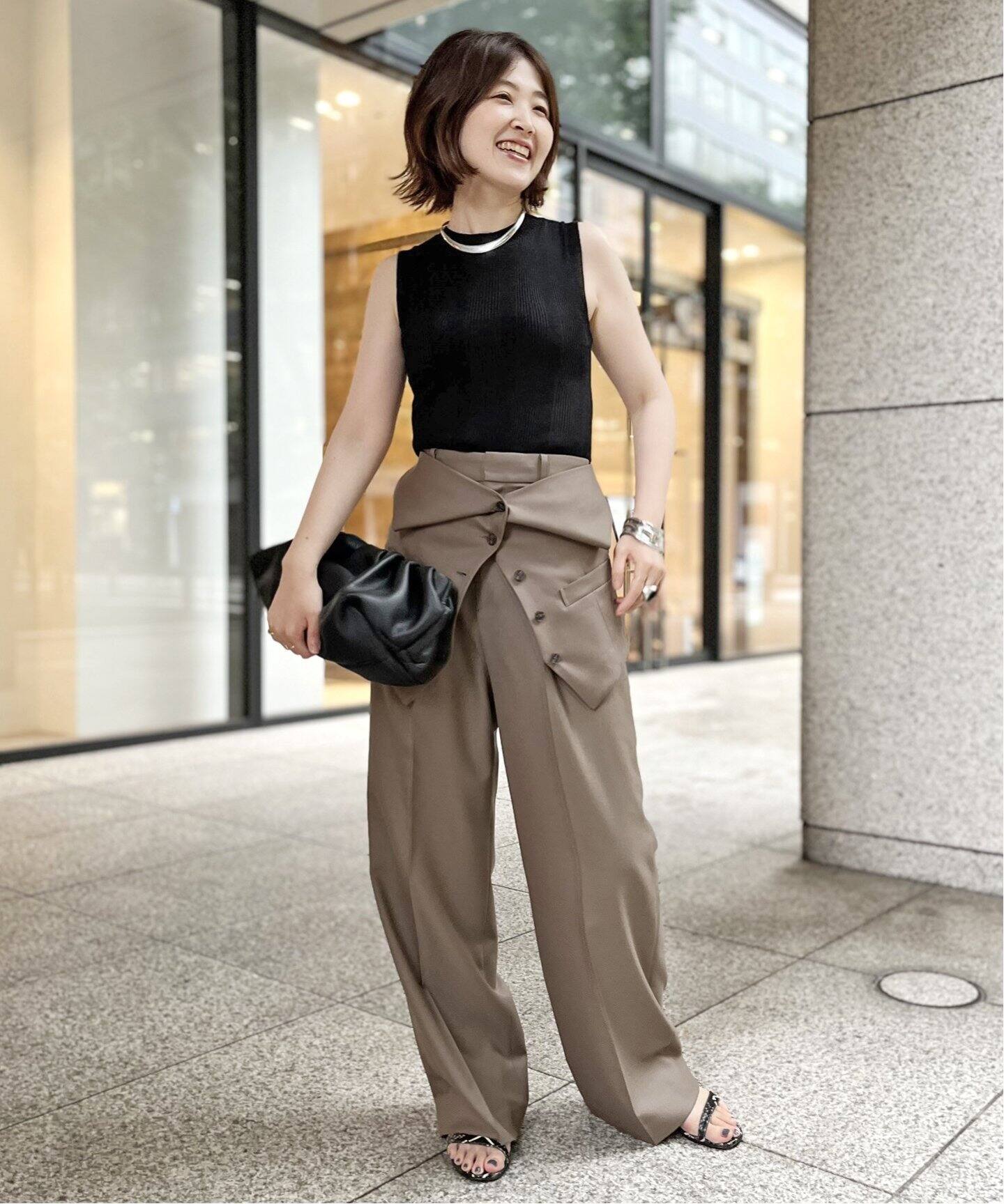 Worsted Wool Vest（スーツベスト）｜L