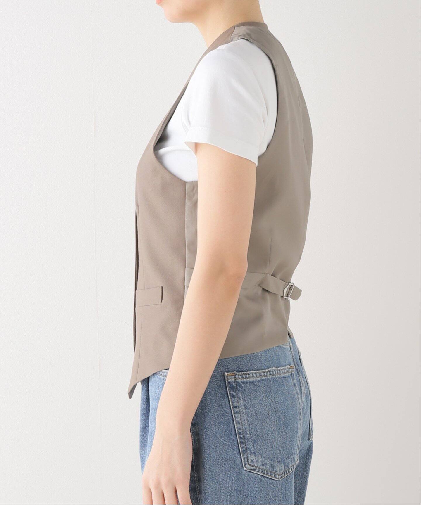Worsted Wool Vest（スーツベスト）｜L