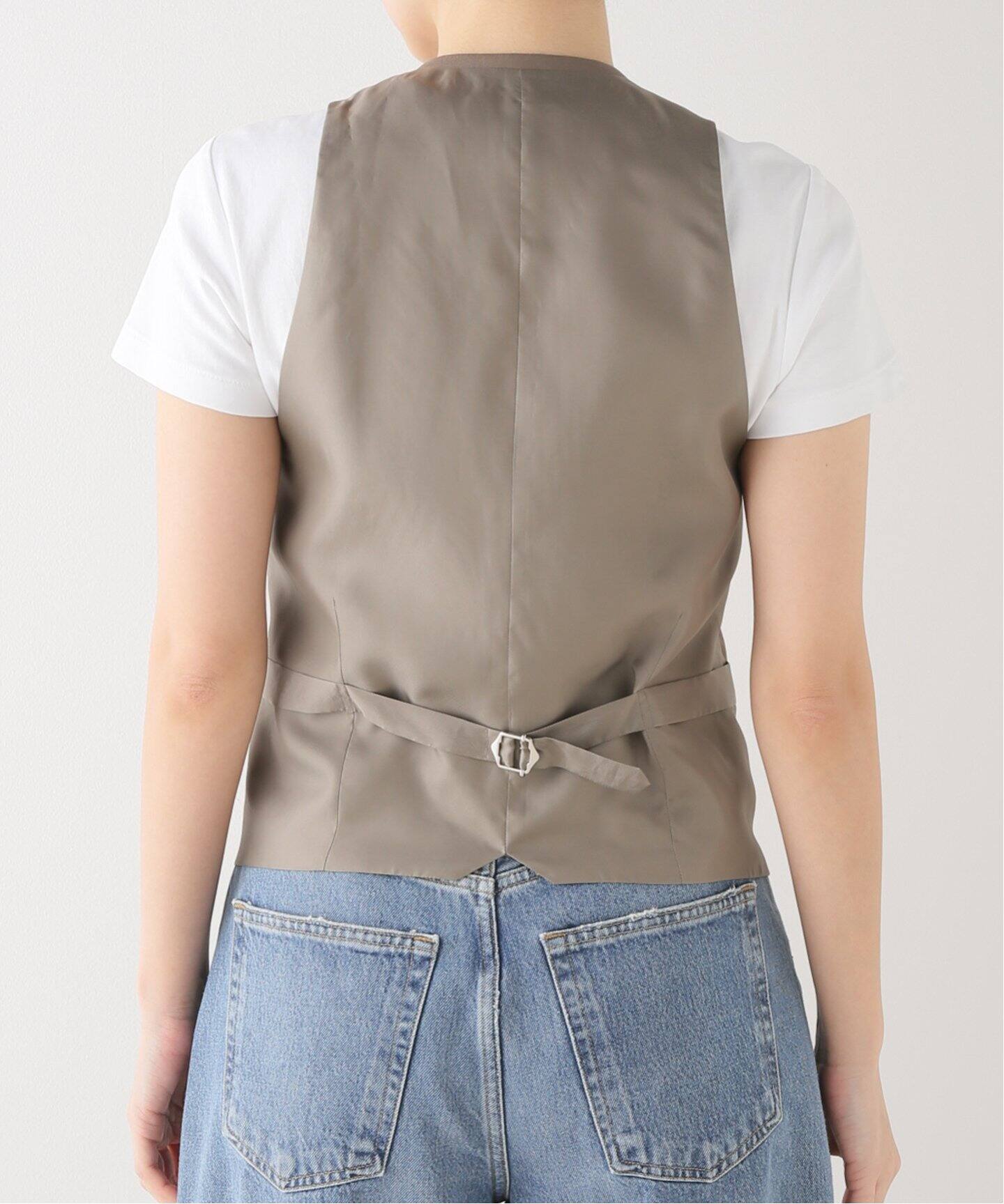 Worsted Wool Vest（スーツベスト）｜L