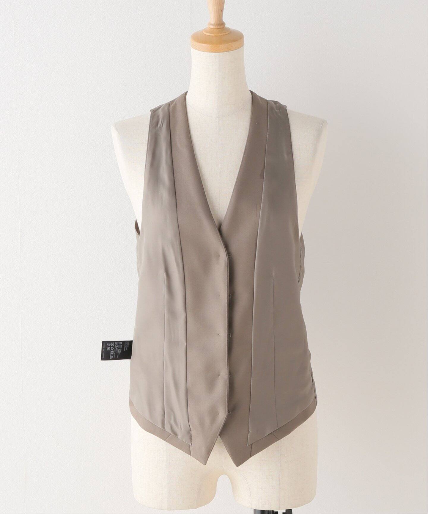 Worsted Wool Vest（スーツベスト）｜L
