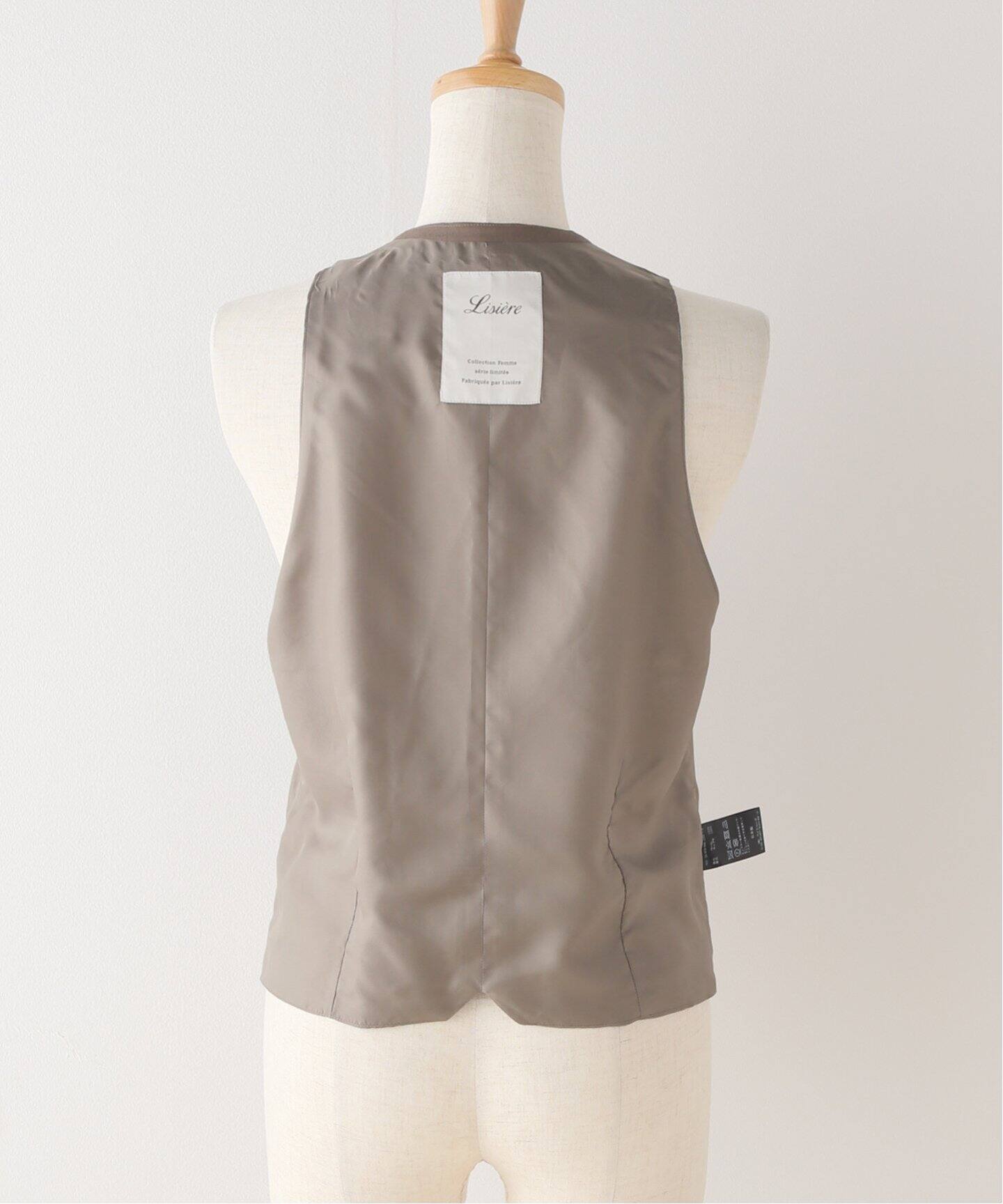Worsted Wool Vest（スーツベスト）｜L