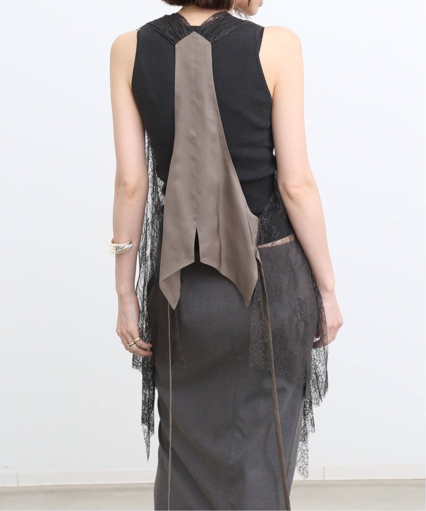 Lace Vest（その他ジャケット・スーツ）｜L 