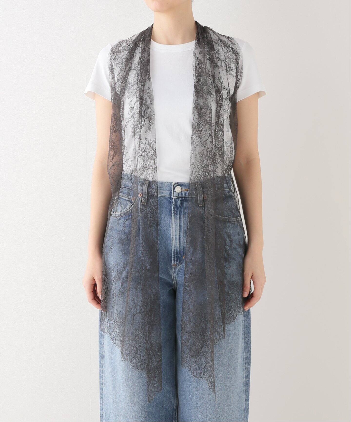 Lace Vest（その他ジャケット・スーツ）｜L