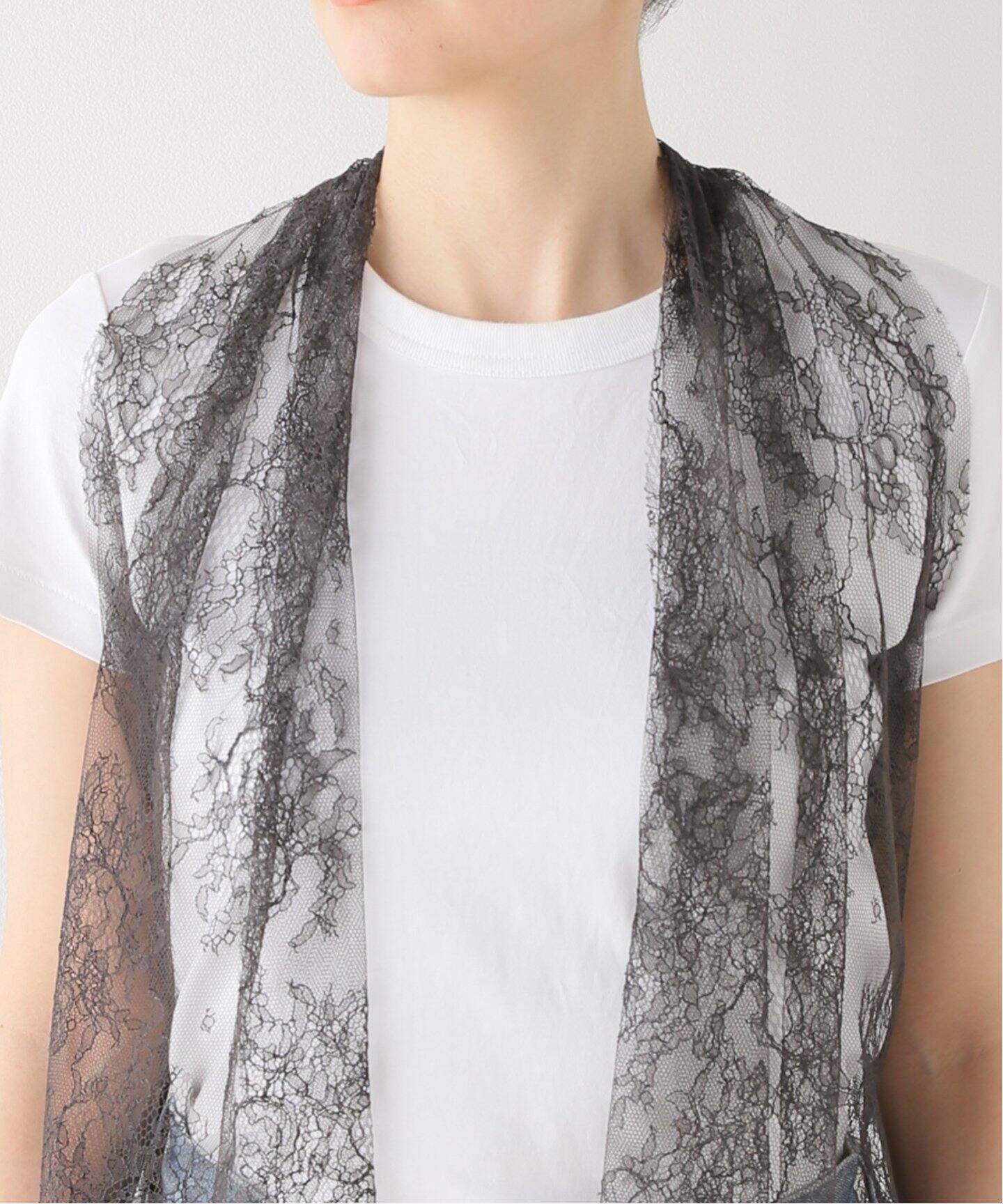 Lace Vest（その他ジャケット・スーツ）｜L 