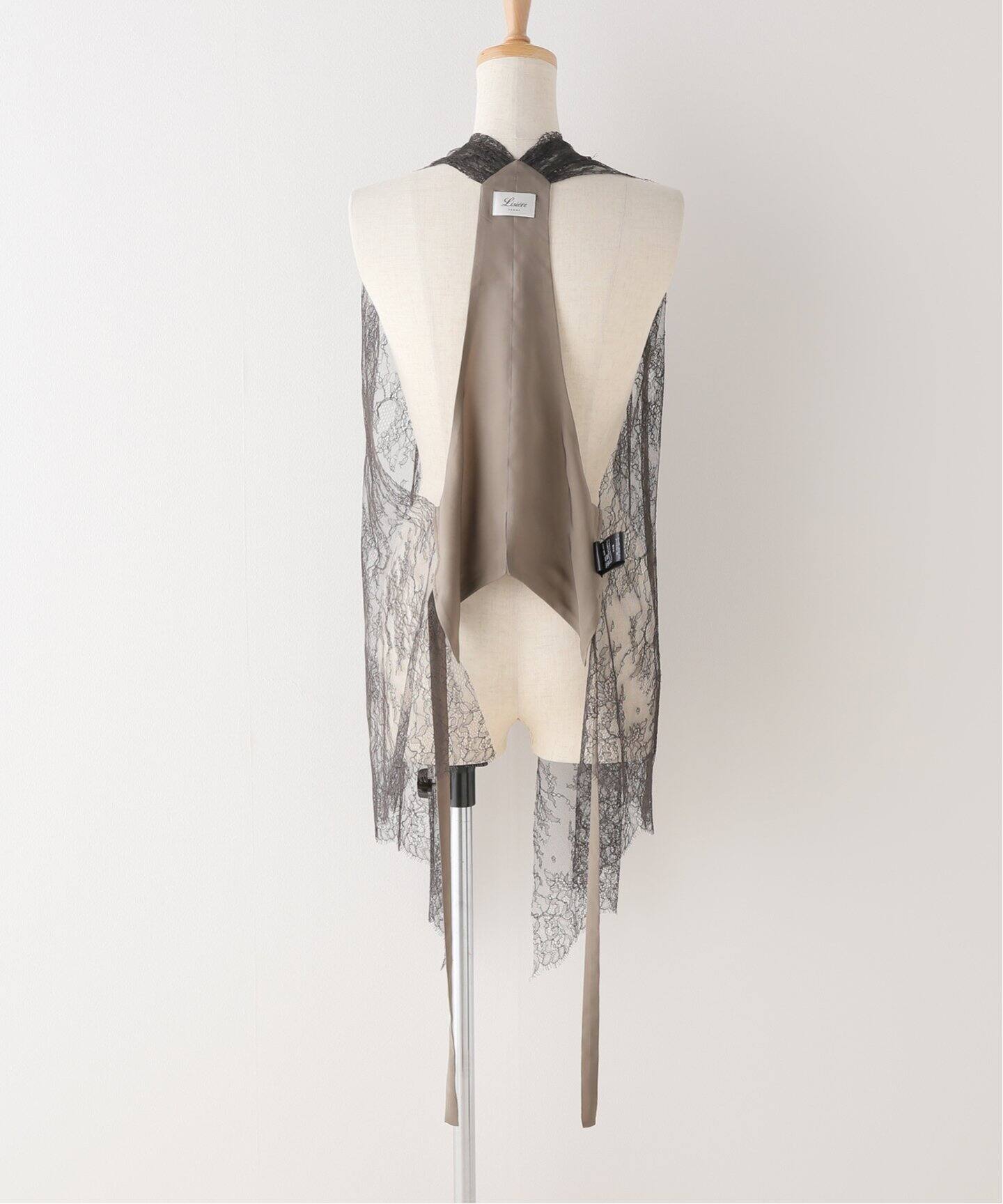 Lace Vest（その他ジャケット・スーツ）｜L