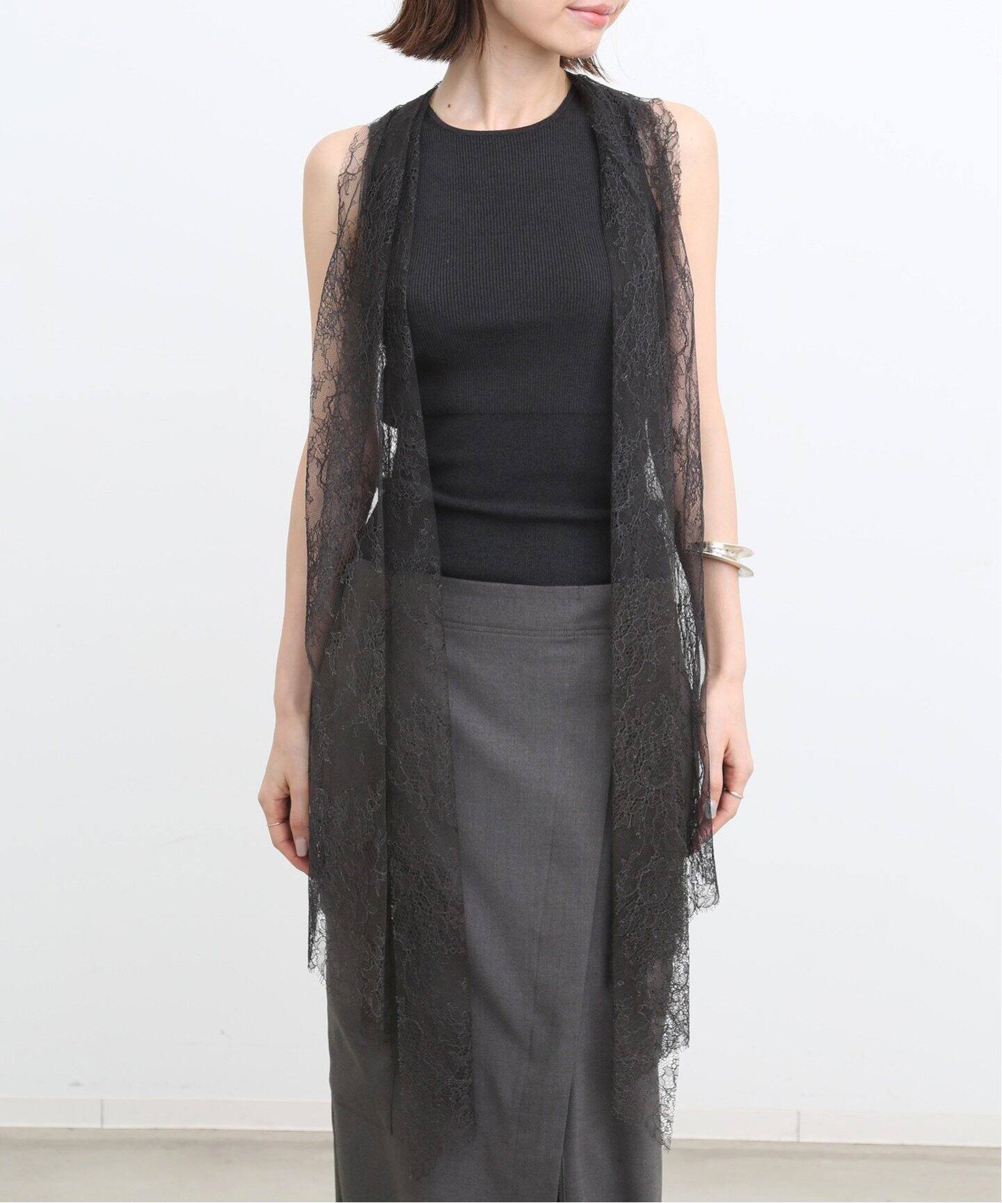 Lace Vest（その他ジャケット・スーツ）｜L
