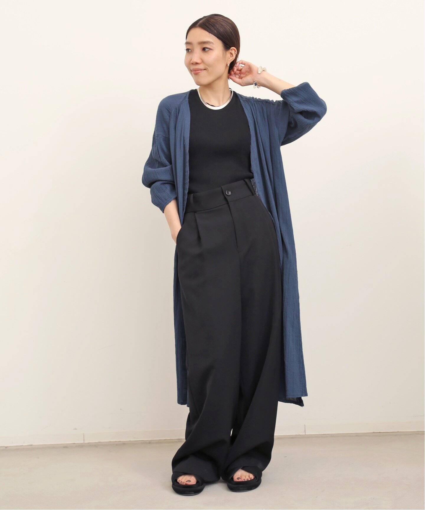 GOOD GRIEF!/グッドグリーフ】Reluxed Long Cardigan（カーディガン  