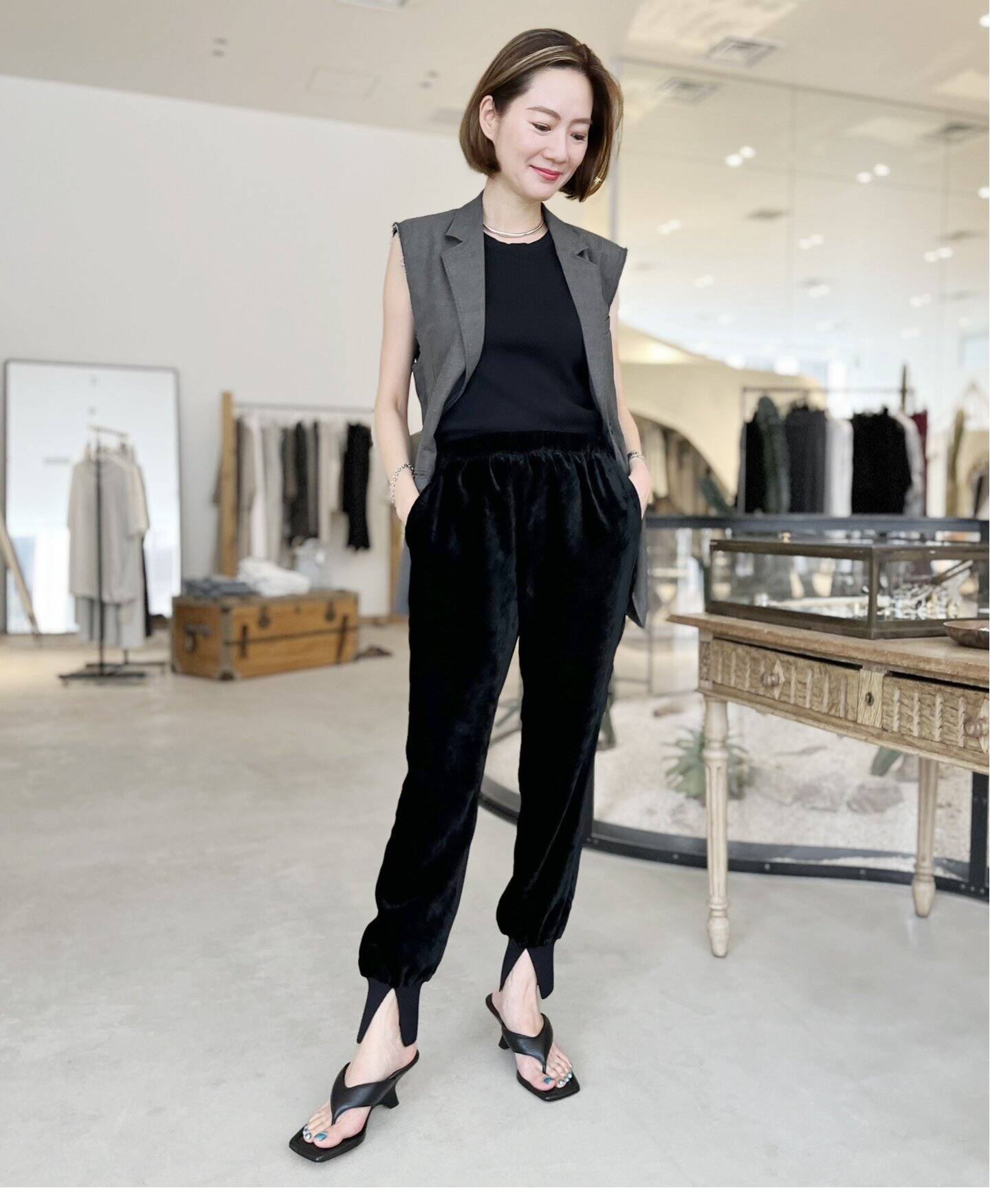 Masculine Vest（スーツベスト）｜L